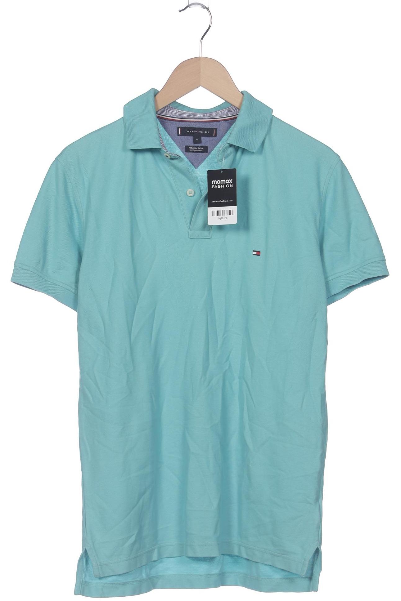 

Tommy Hilfiger Herren Poloshirt, blau, Gr. 48
