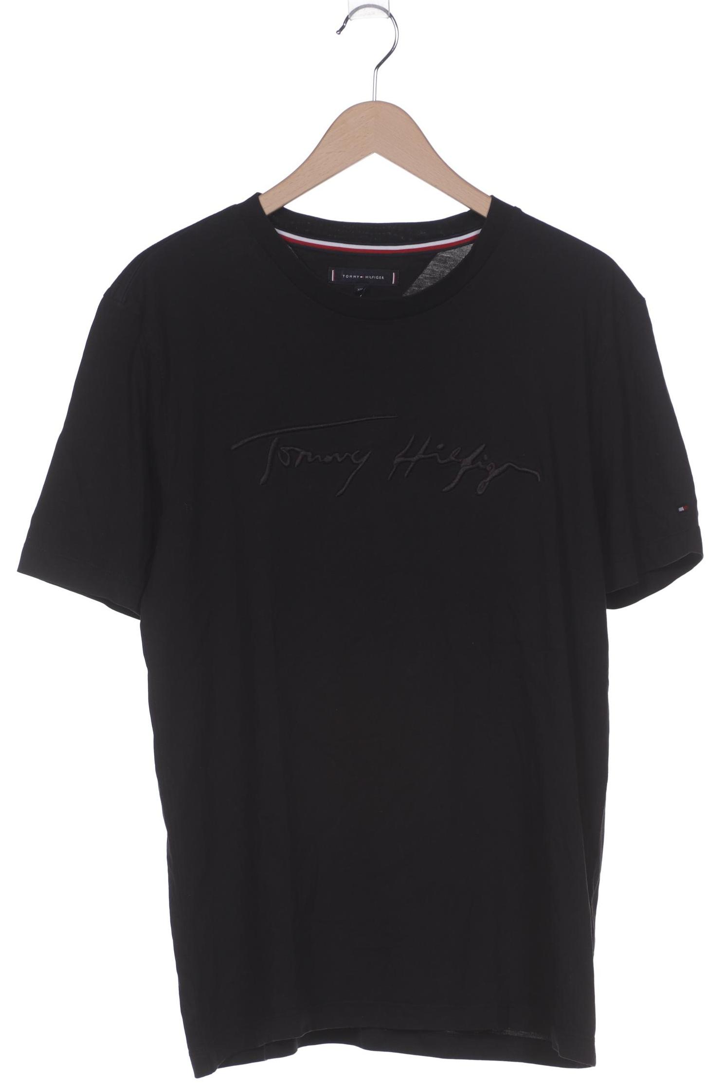 

Tommy Hilfiger Herren T-Shirt, schwarz, Gr. 56