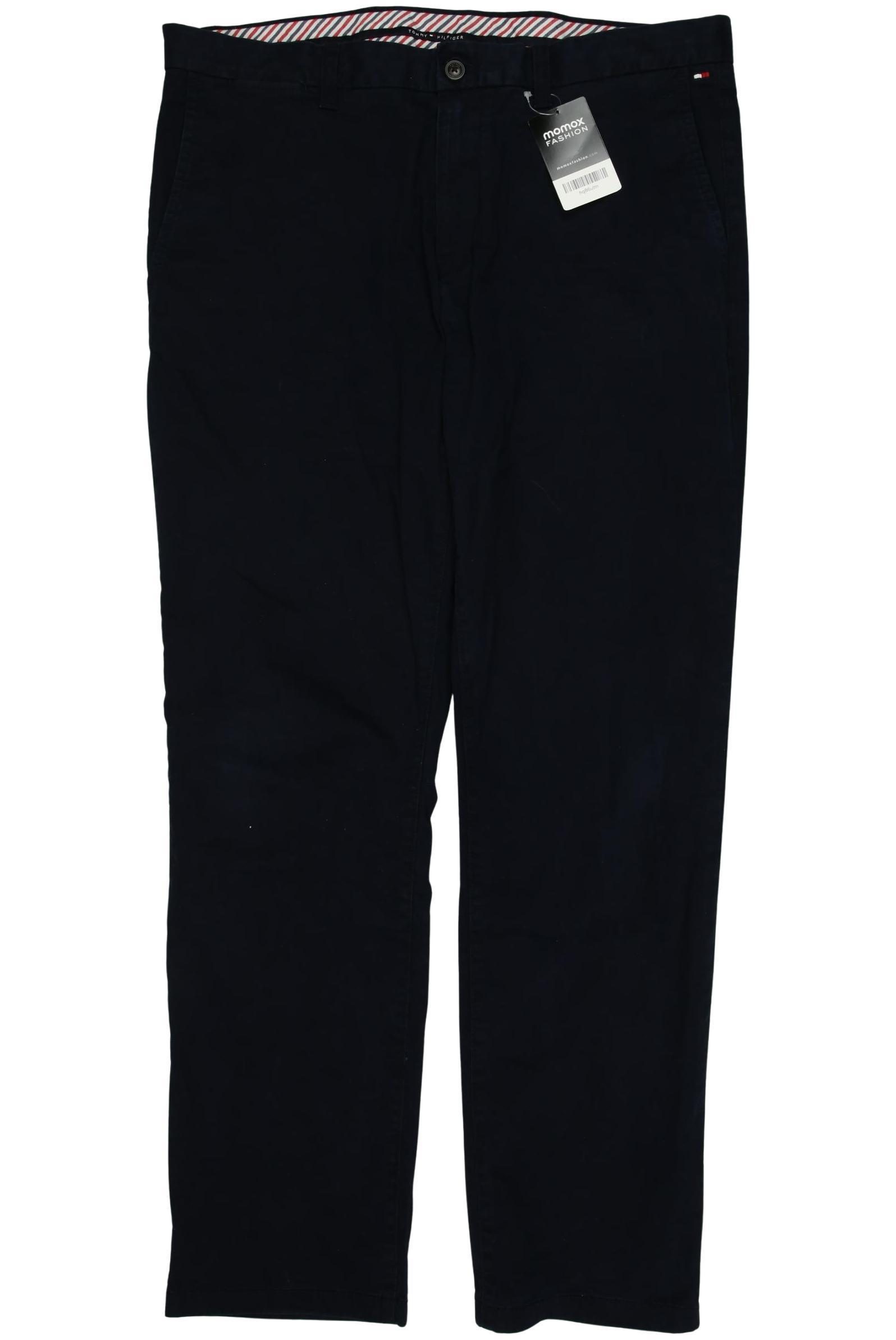 

Tommy Hilfiger Herren Stoffhose, marineblau, Gr. 36