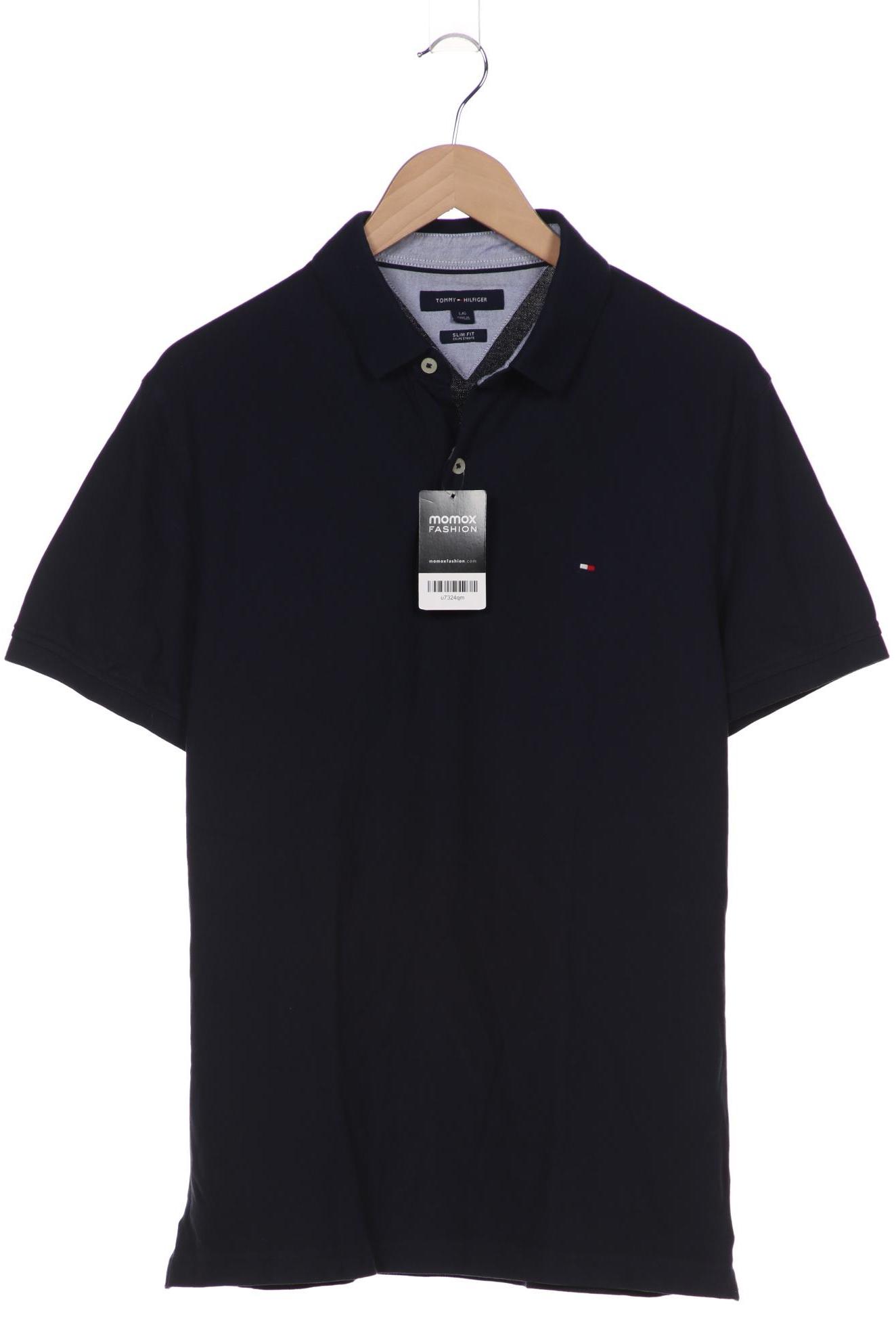 

Tommy Hilfiger Herren Poloshirt, marineblau, Gr. 52