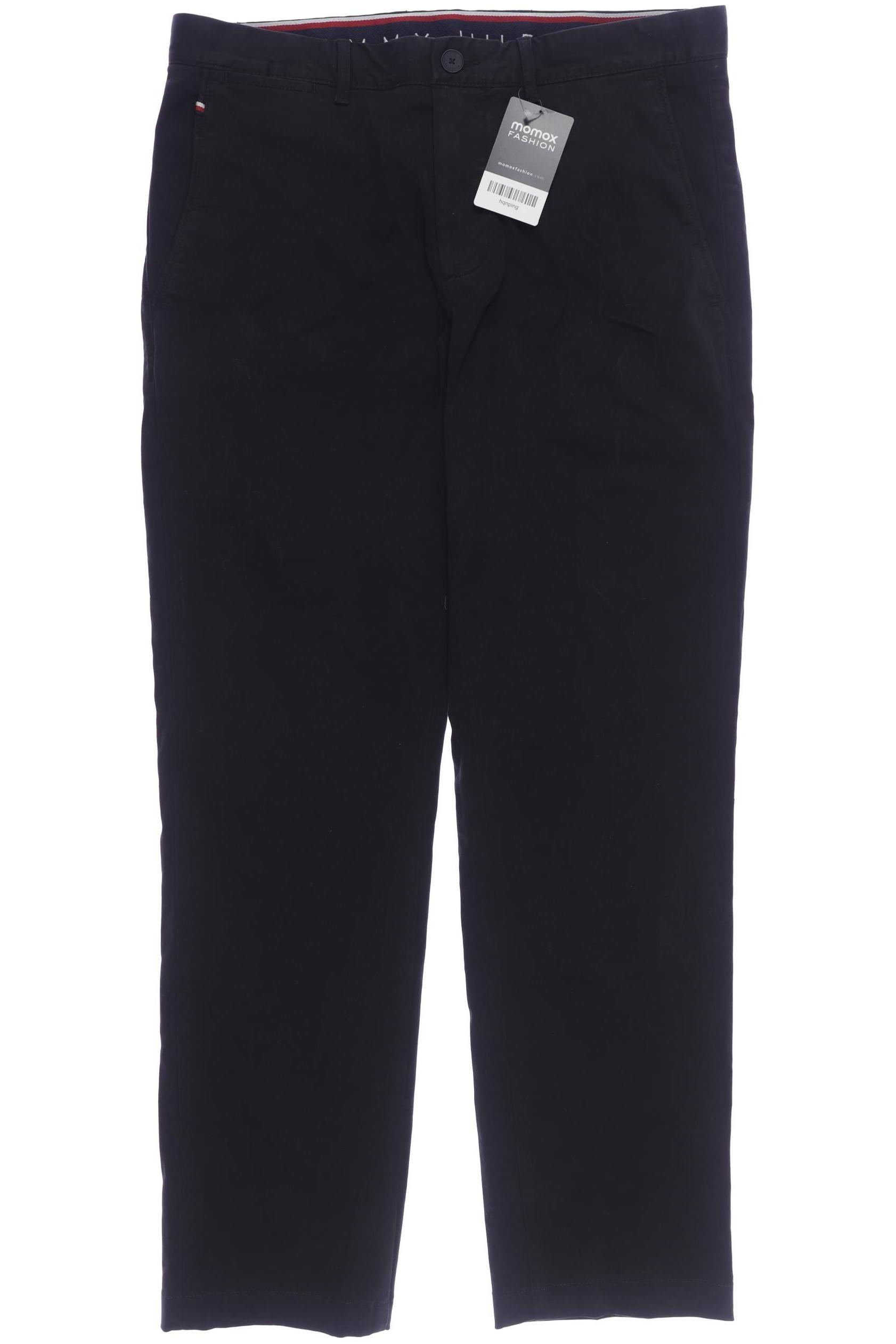 

Tommy Hilfiger Herren Stoffhose, schwarz, Gr. 32