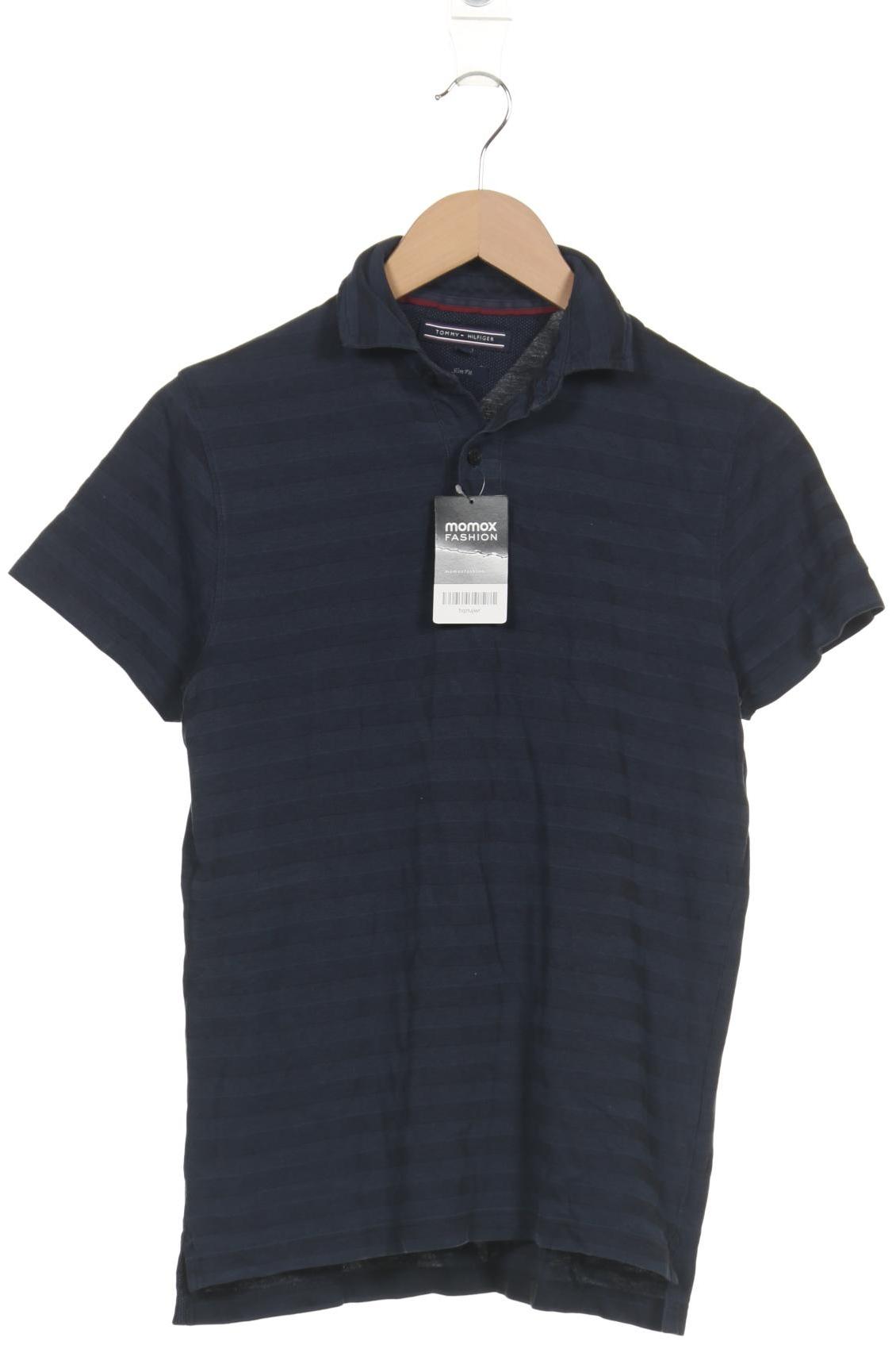 

Tommy Hilfiger Herren Poloshirt, marineblau, Gr. 46