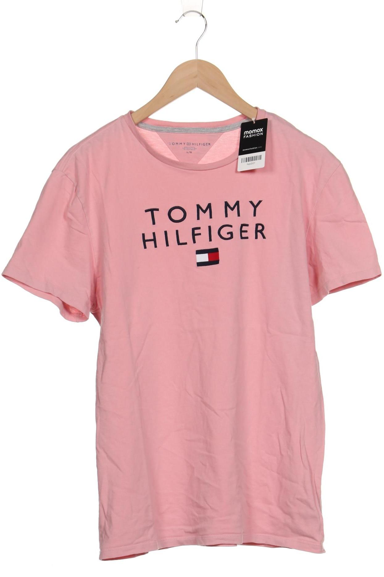 

Tommy Hilfiger Herren T-Shirt, pink, Gr. 52