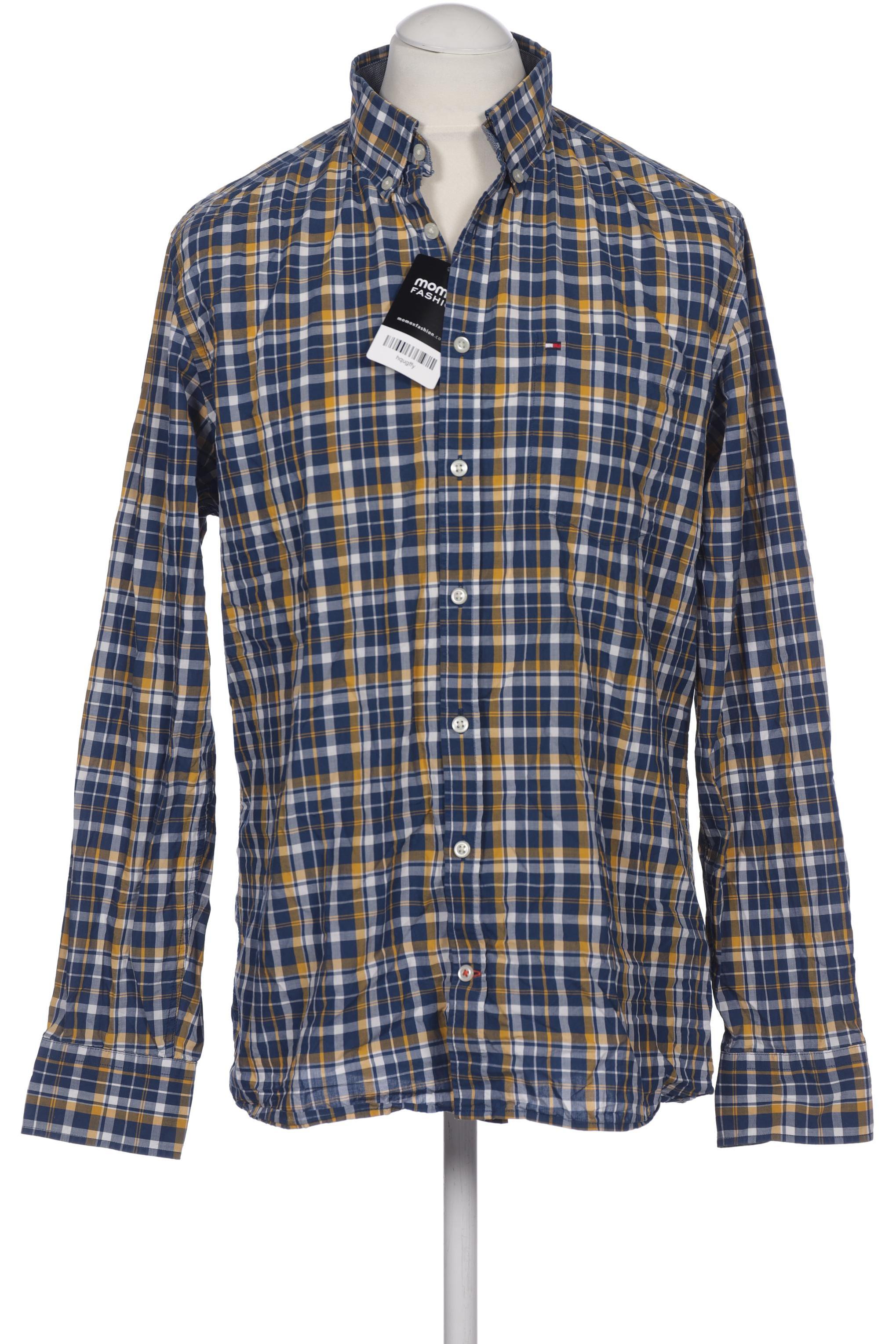 

Tommy Hilfiger Herren Hemd, blau