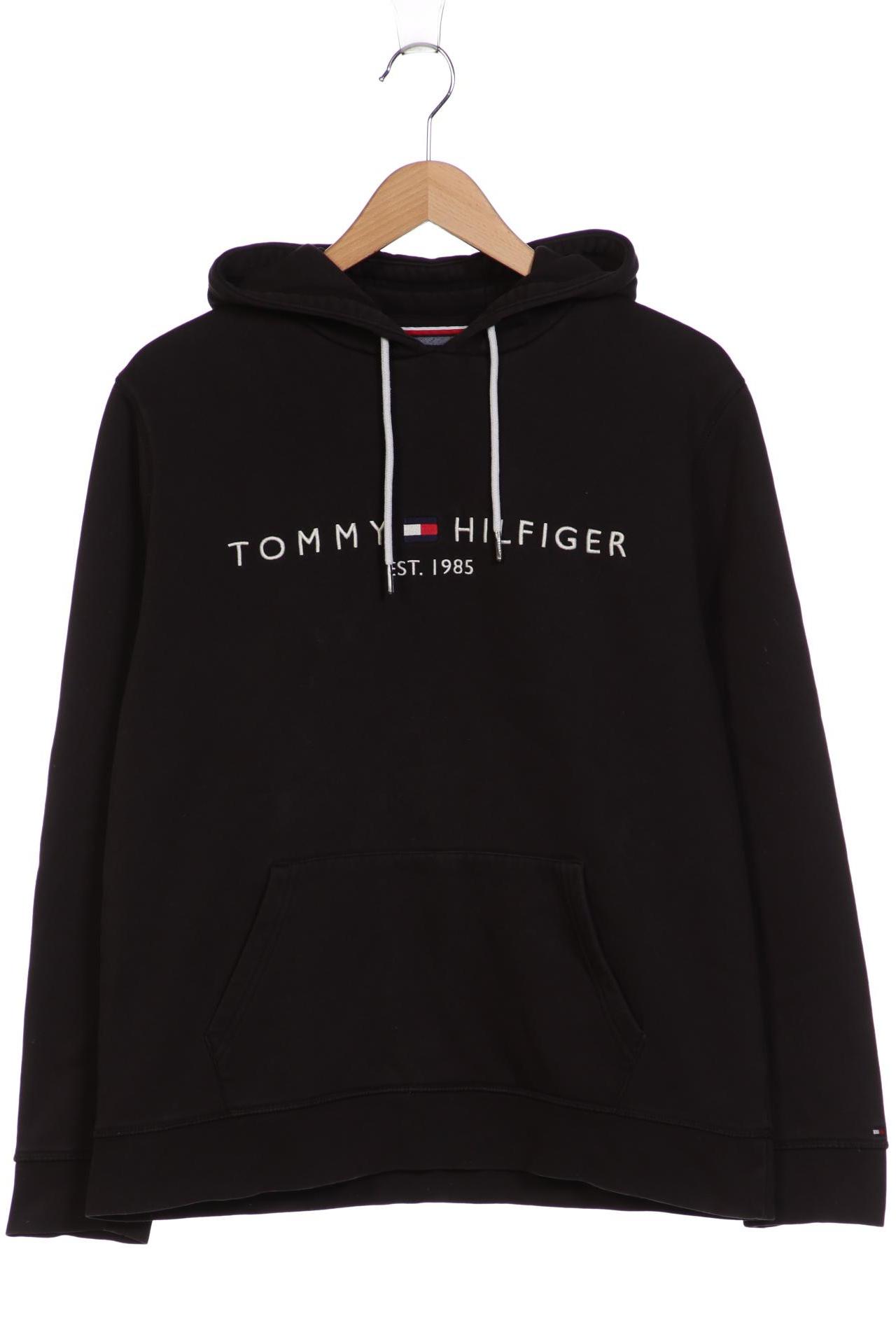 

Tommy Hilfiger Herren Kapuzenpullover, schwarz, Gr. 54