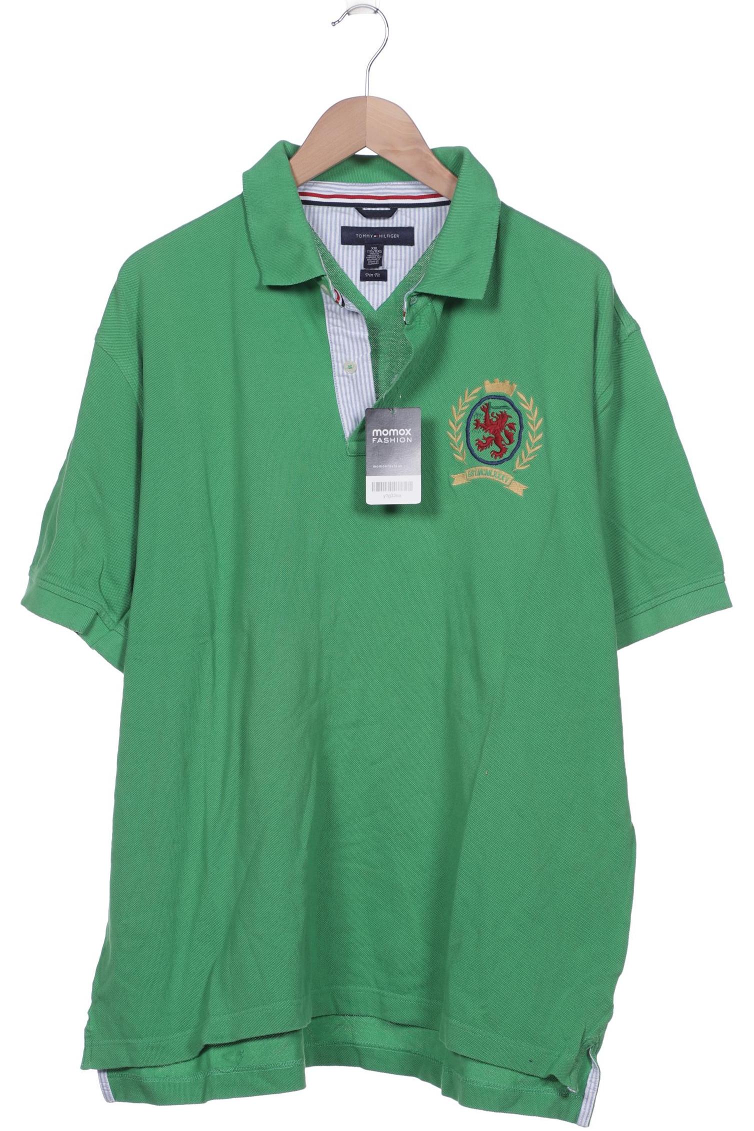 

Tommy Hilfiger Herren Poloshirt, grün, Gr. 56
