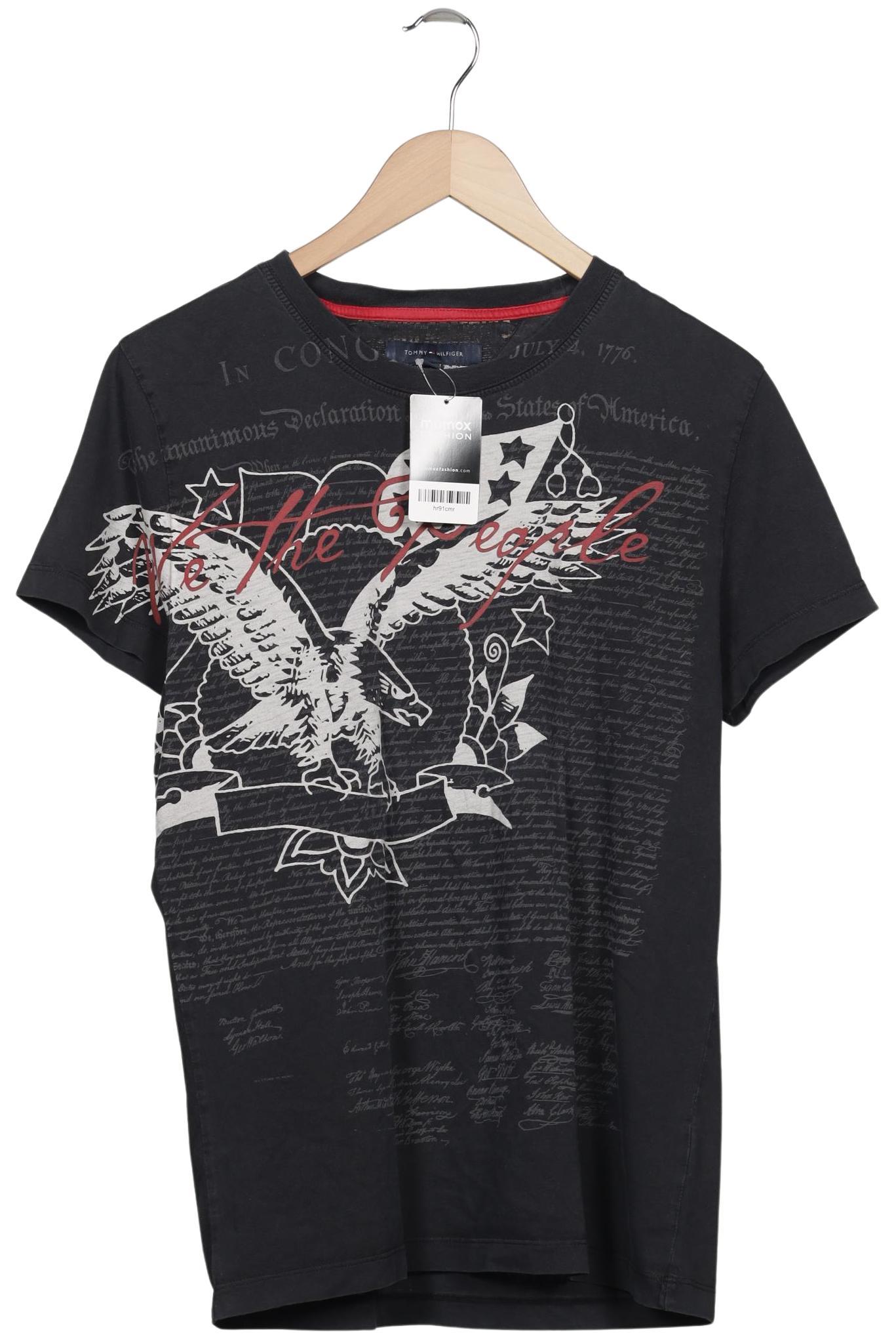 

Tommy Hilfiger Herren T-Shirt, schwarz, Gr. 52