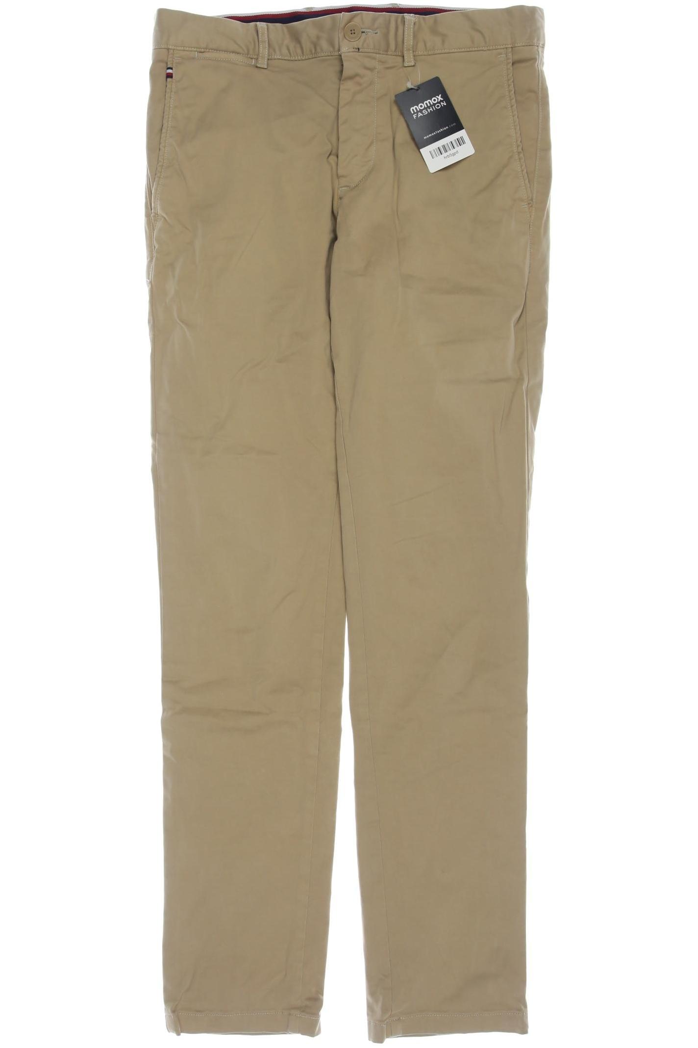 

Tommy Hilfiger Herren Stoffhose, beige, Gr. 30
