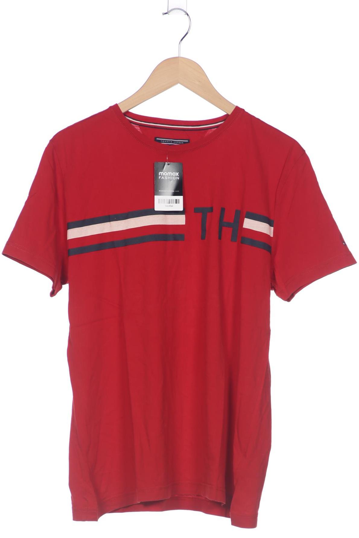 

Tommy Hilfiger Herren T-Shirt, rot, Gr. 52