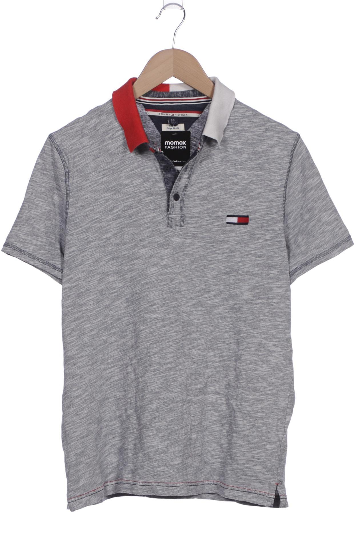 

Tommy Hilfiger Herren Poloshirt, grau, Gr. 52