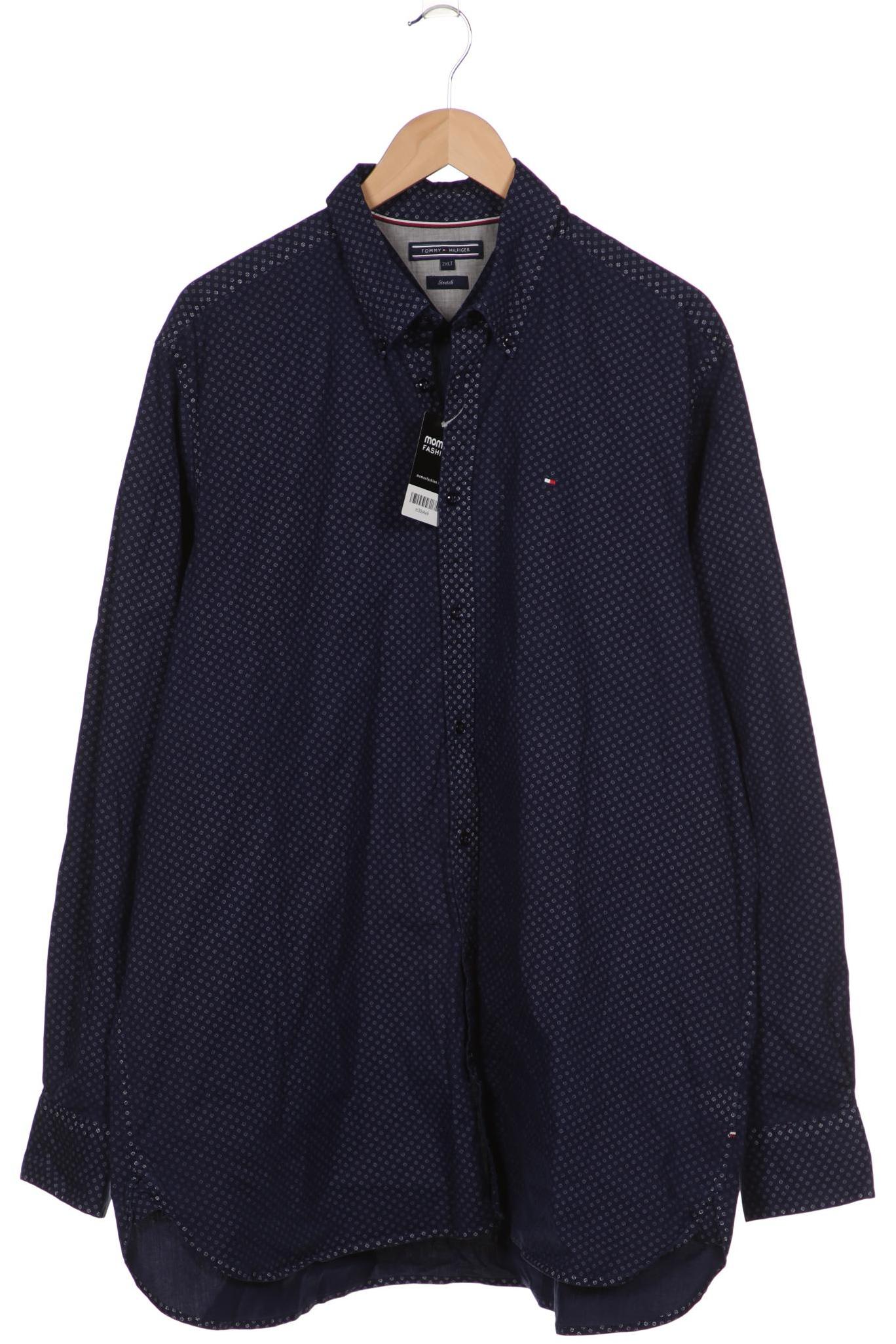 

Tommy Hilfiger Herren Hemd, marineblau, Gr. 56