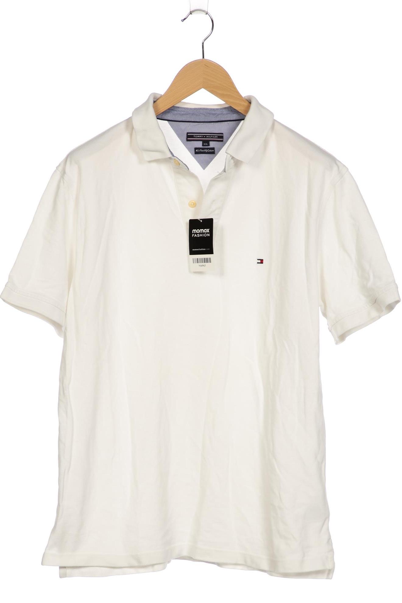 

Tommy Hilfiger Herren Poloshirt, weiß, Gr. 56