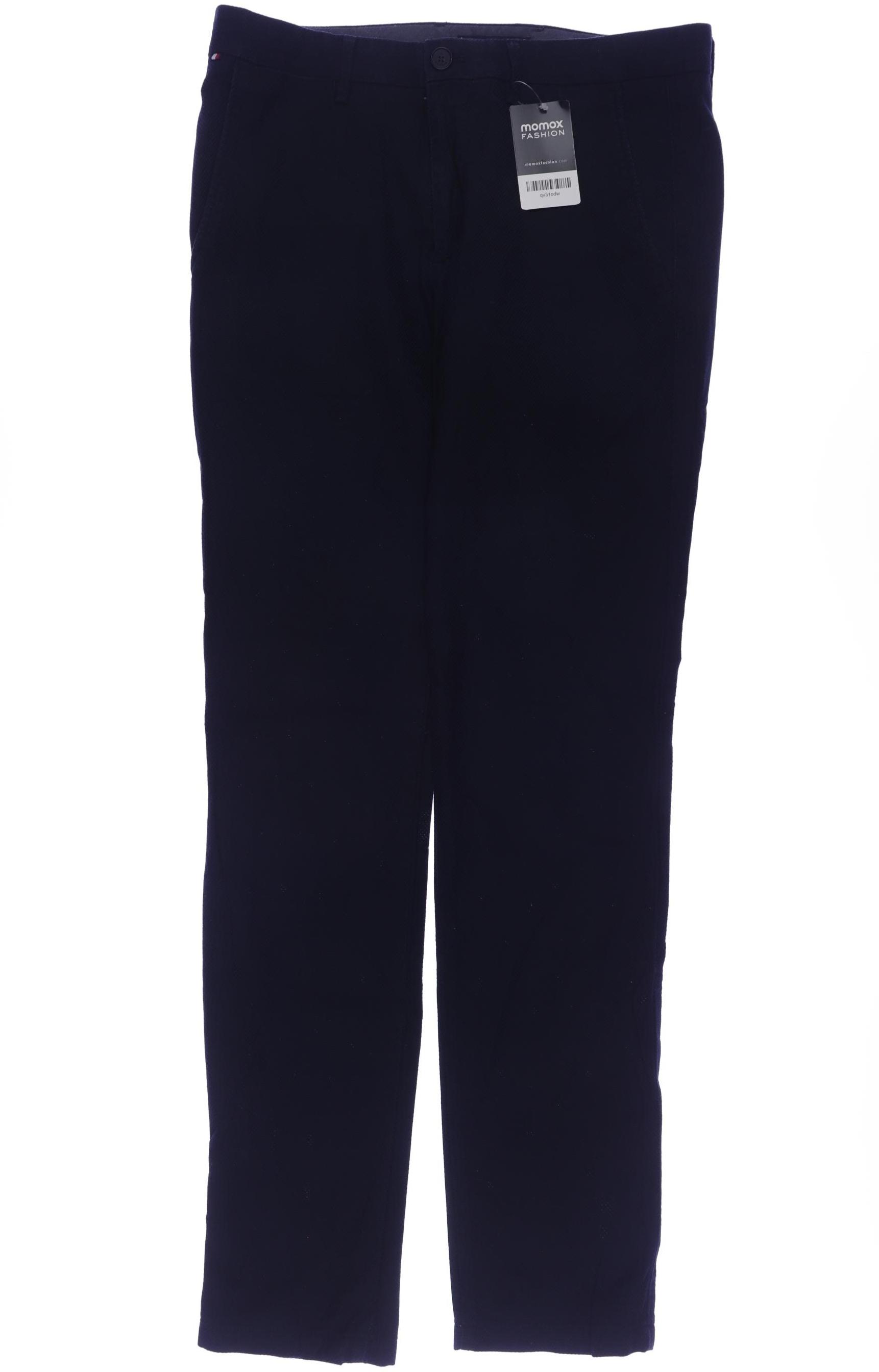 

Tommy Hilfiger Herren Stoffhose, marineblau, Gr. 32