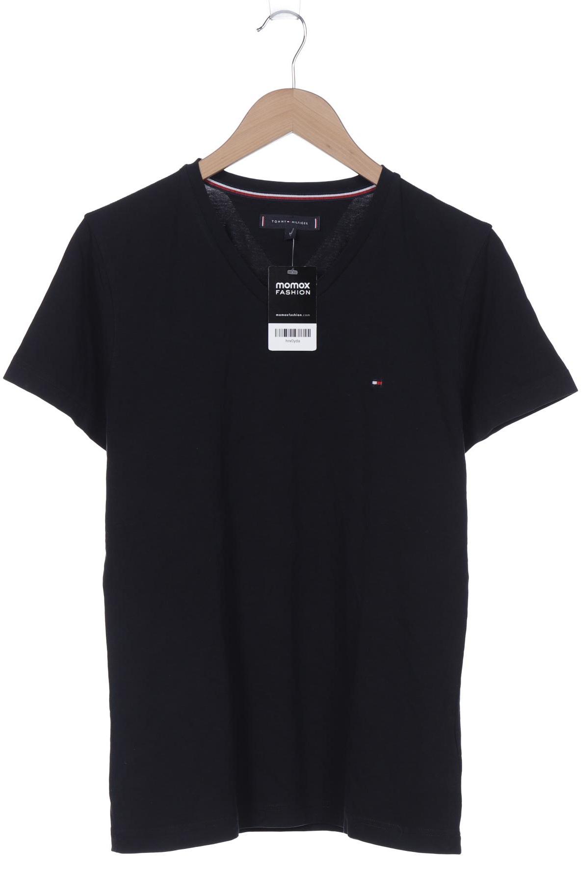 

Tommy Hilfiger Herren T-Shirt, schwarz, Gr. 48