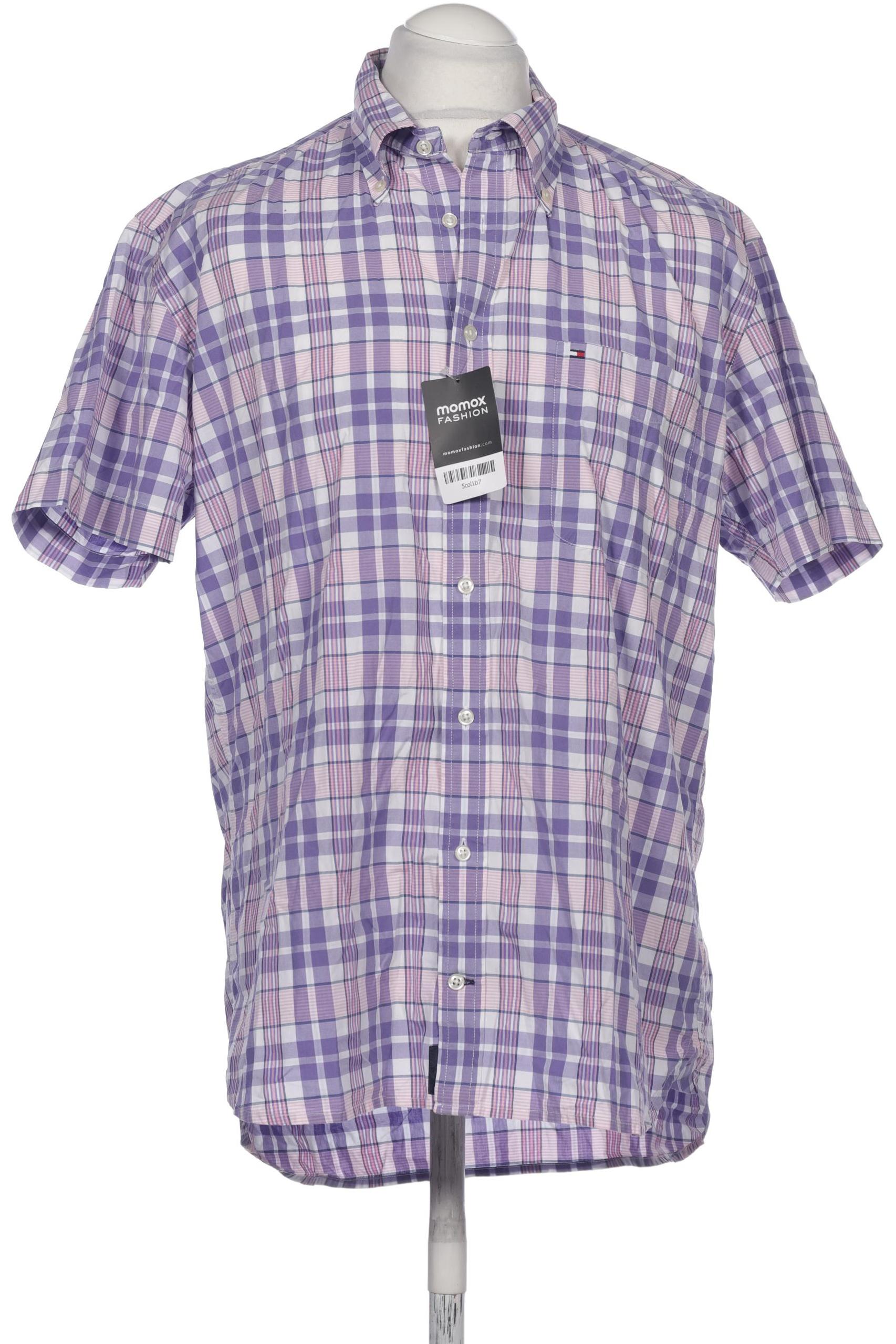 

Tommy Hilfiger Herren Hemd, flieder, Gr. 52