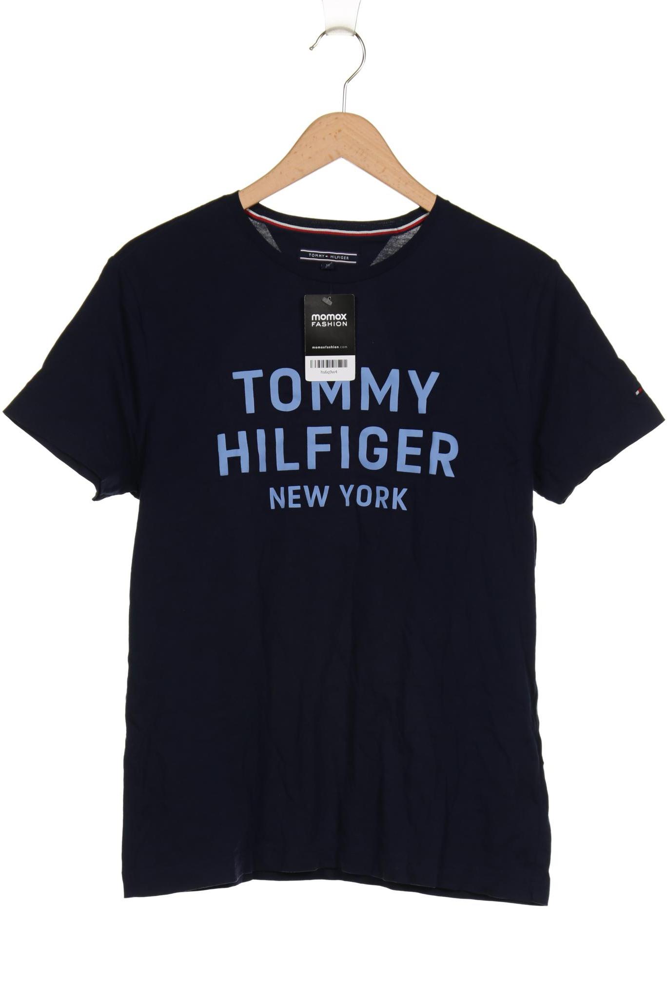 

Tommy Hilfiger Herren T-Shirt, marineblau, Gr. 48