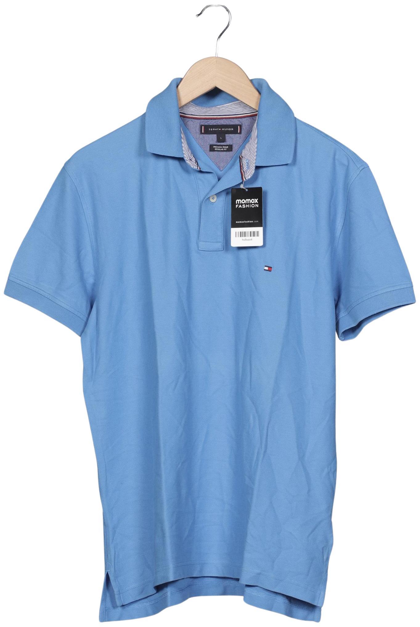 Thumbnail - Tommy Hilfiger Herren Poloshirt, hellblau, Gr. 52