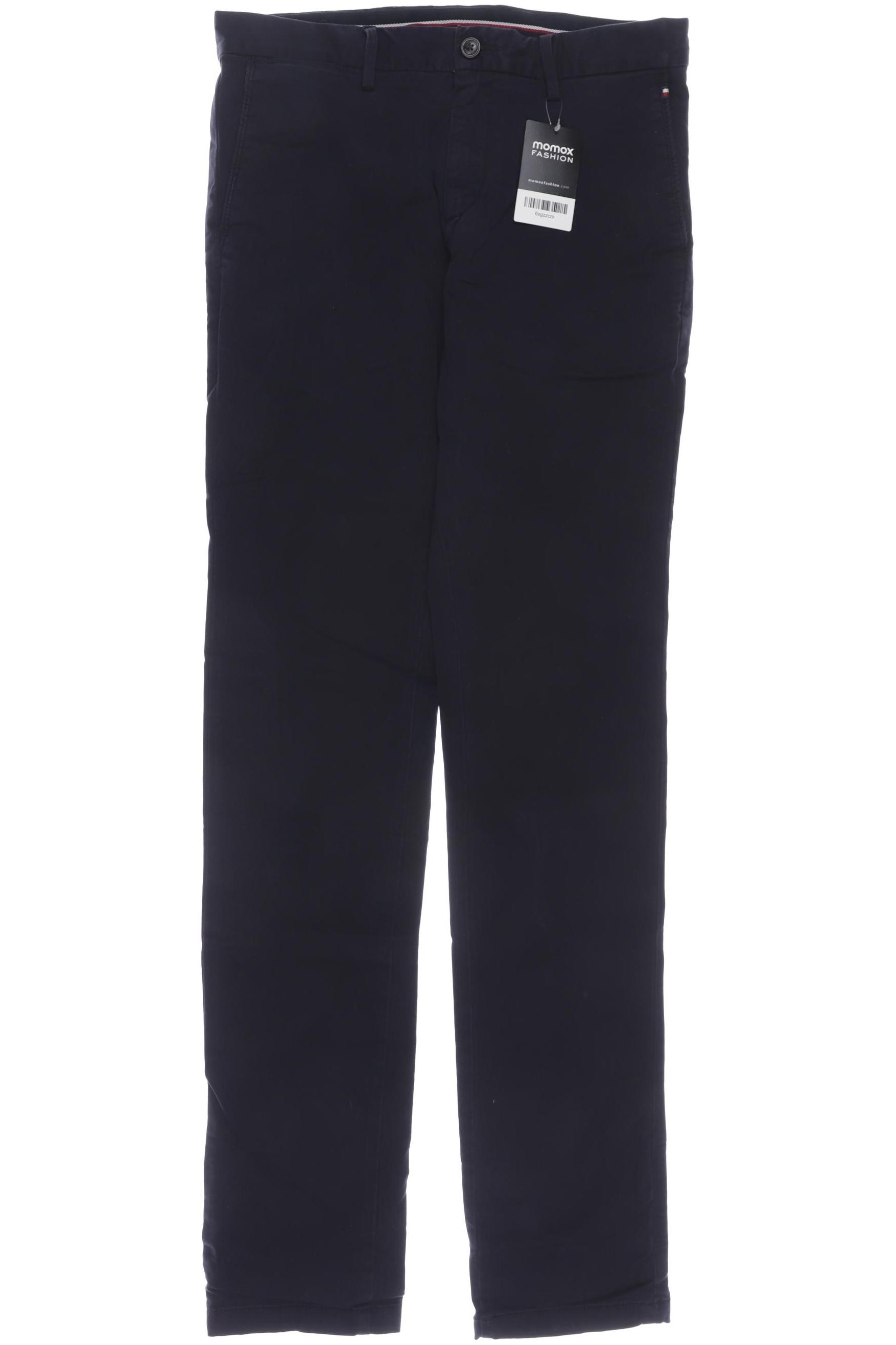 

Tommy Hilfiger Herren Stoffhose, marineblau, Gr. 31