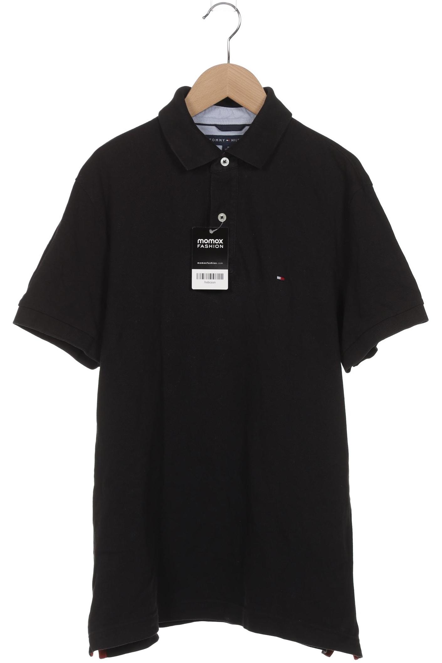 

Tommy Hilfiger Herren Poloshirt, schwarz, Gr. 48