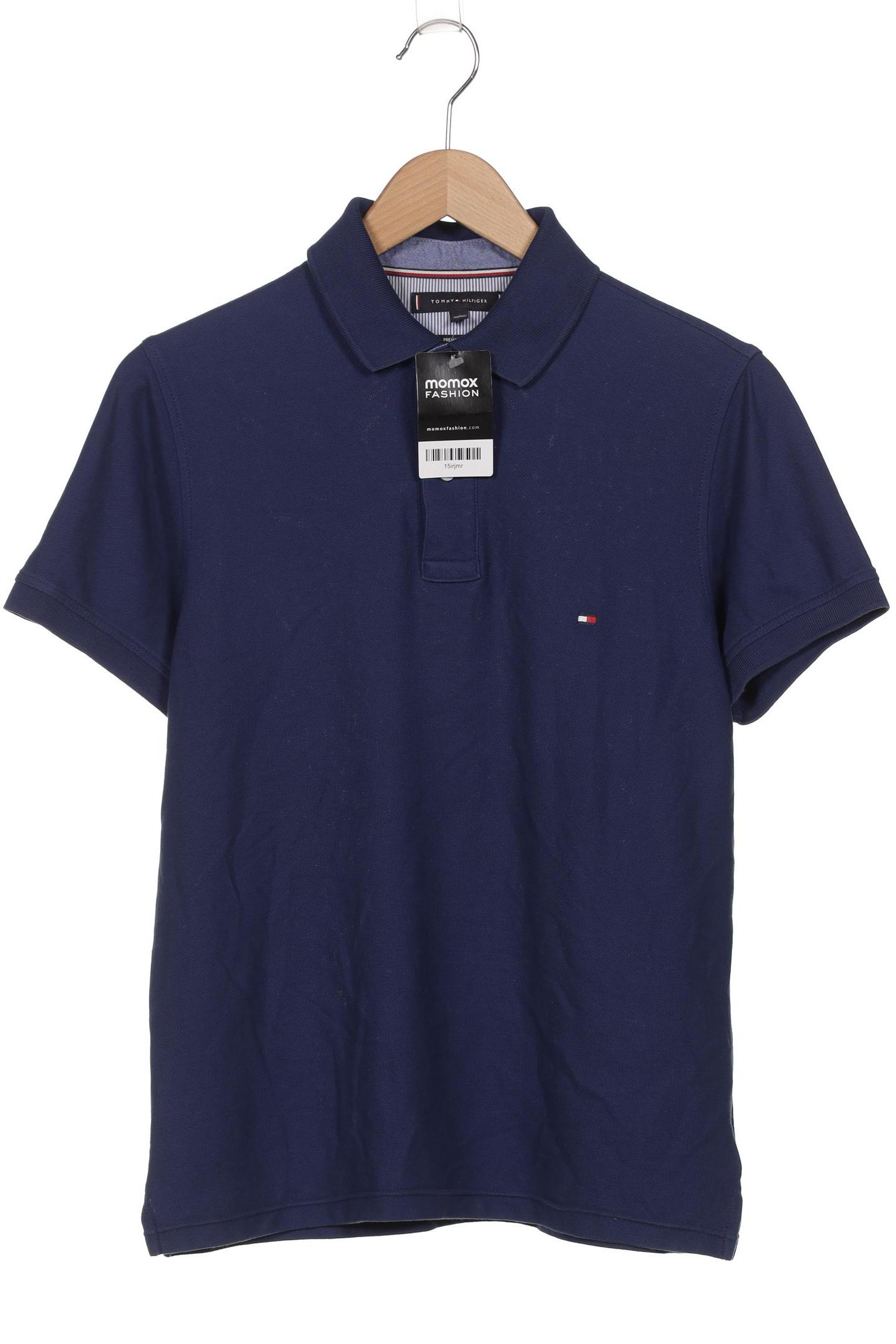 

Tommy Hilfiger Herren Poloshirt, marineblau, Gr. 48