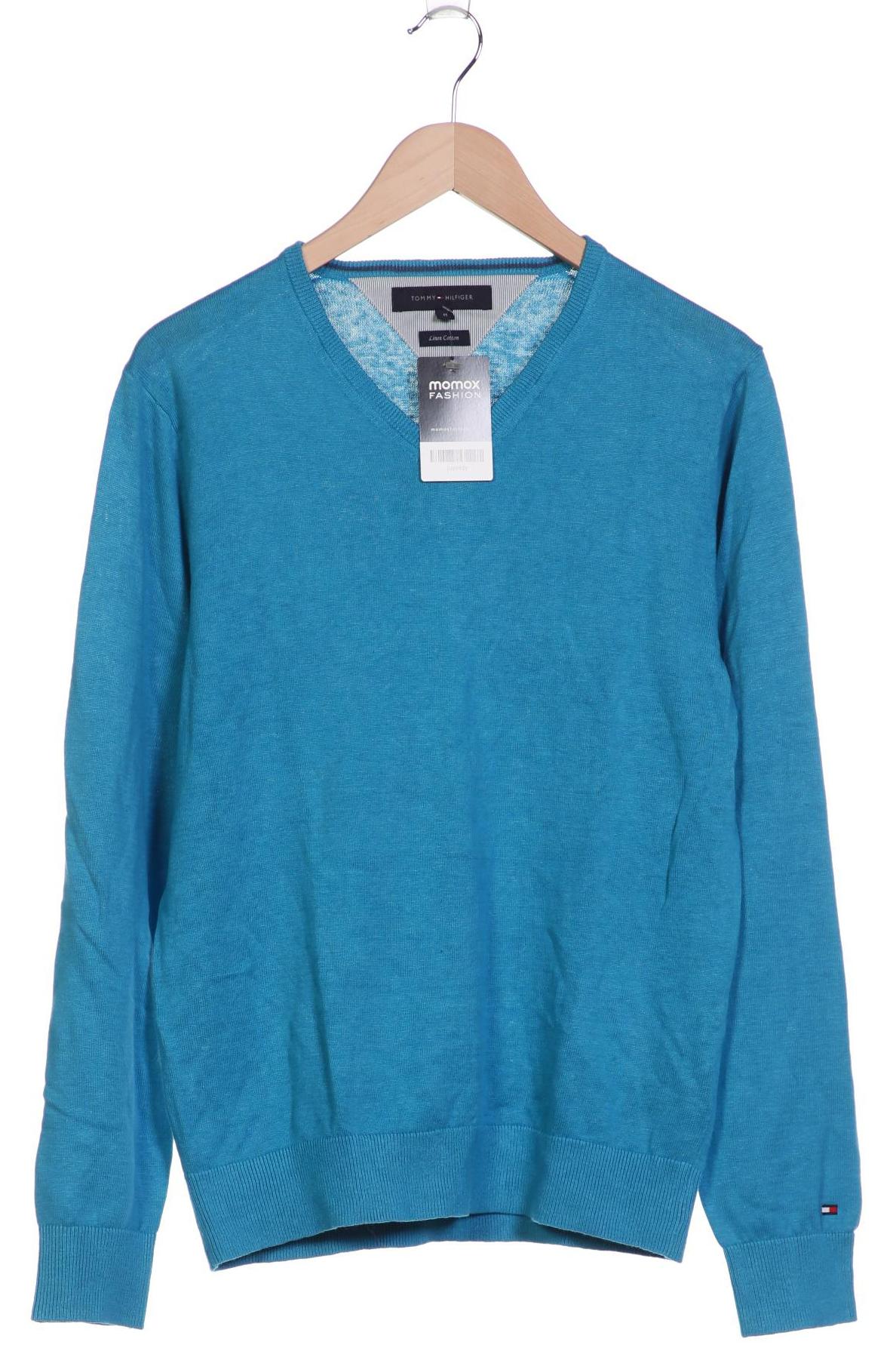 

Tommy Hilfiger Herren Pullover, blau, Gr. 48