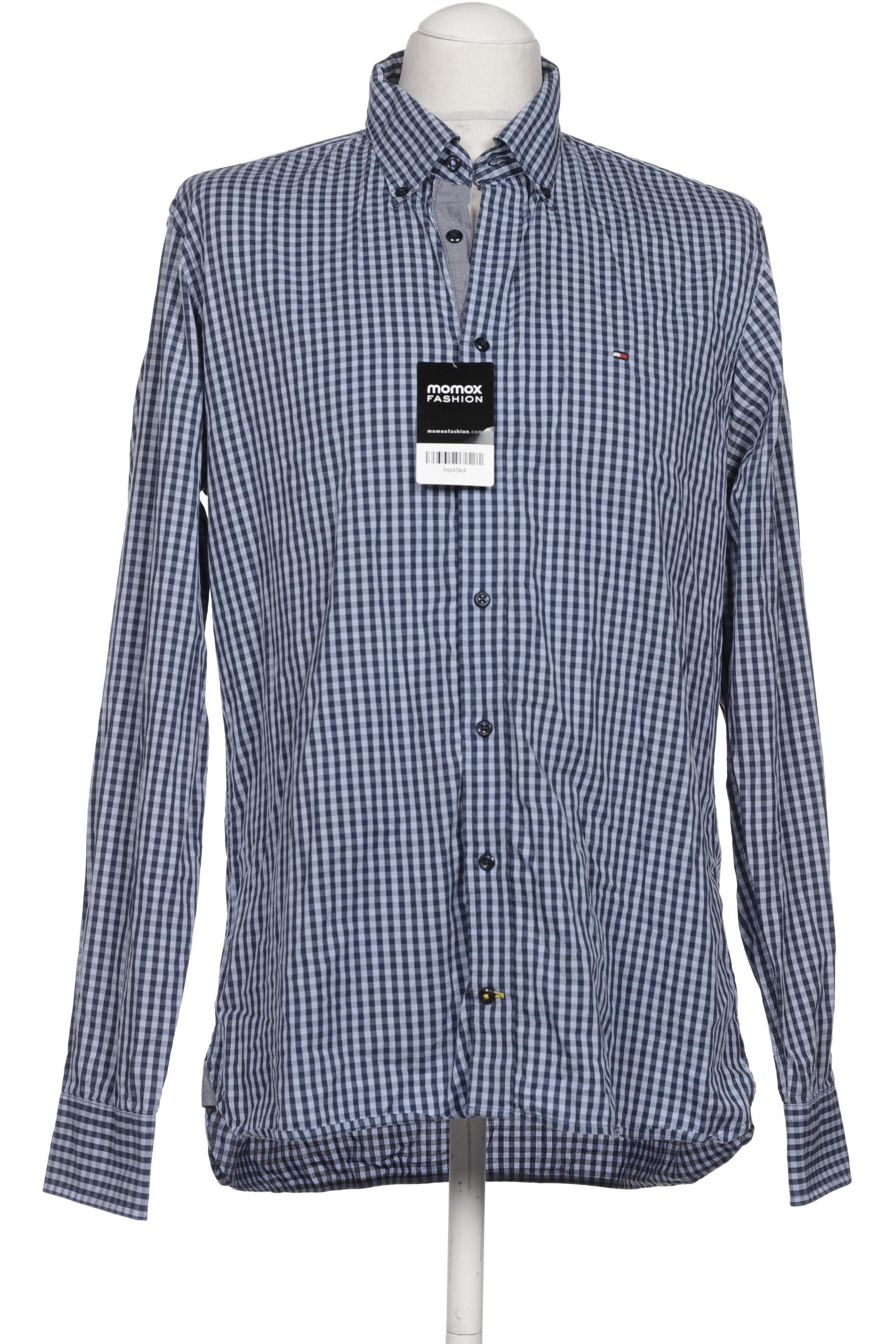 

Tommy Hilfiger Herren Hemd, blau