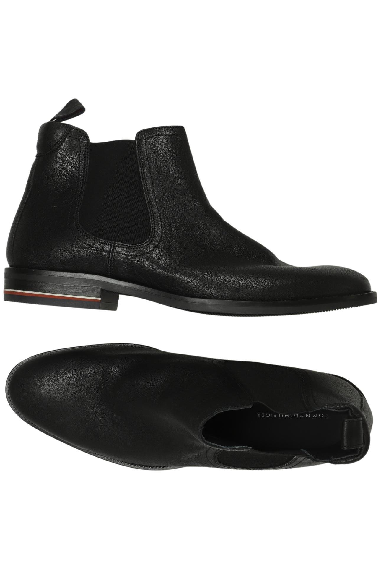 

Tommy Hilfiger Herren Stiefel, schwarz, Gr. 43