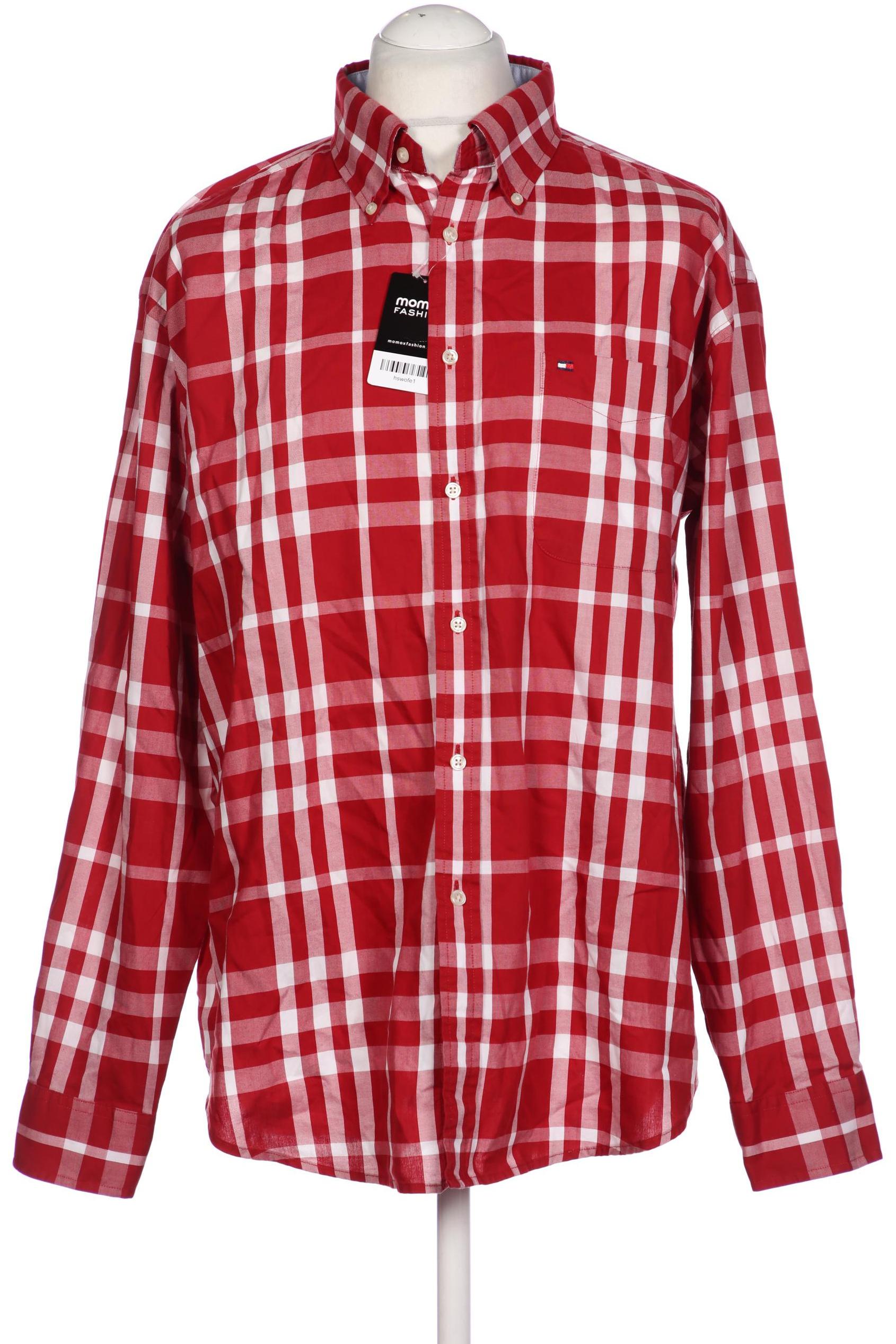 

Tommy Hilfiger Herren Hemd, rot, Gr. 54