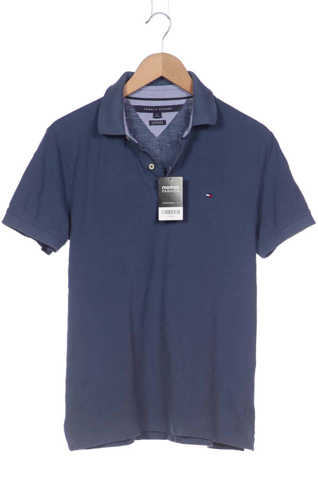 

Tommy Hilfiger Herren Poloshirt, blau, Gr. 48