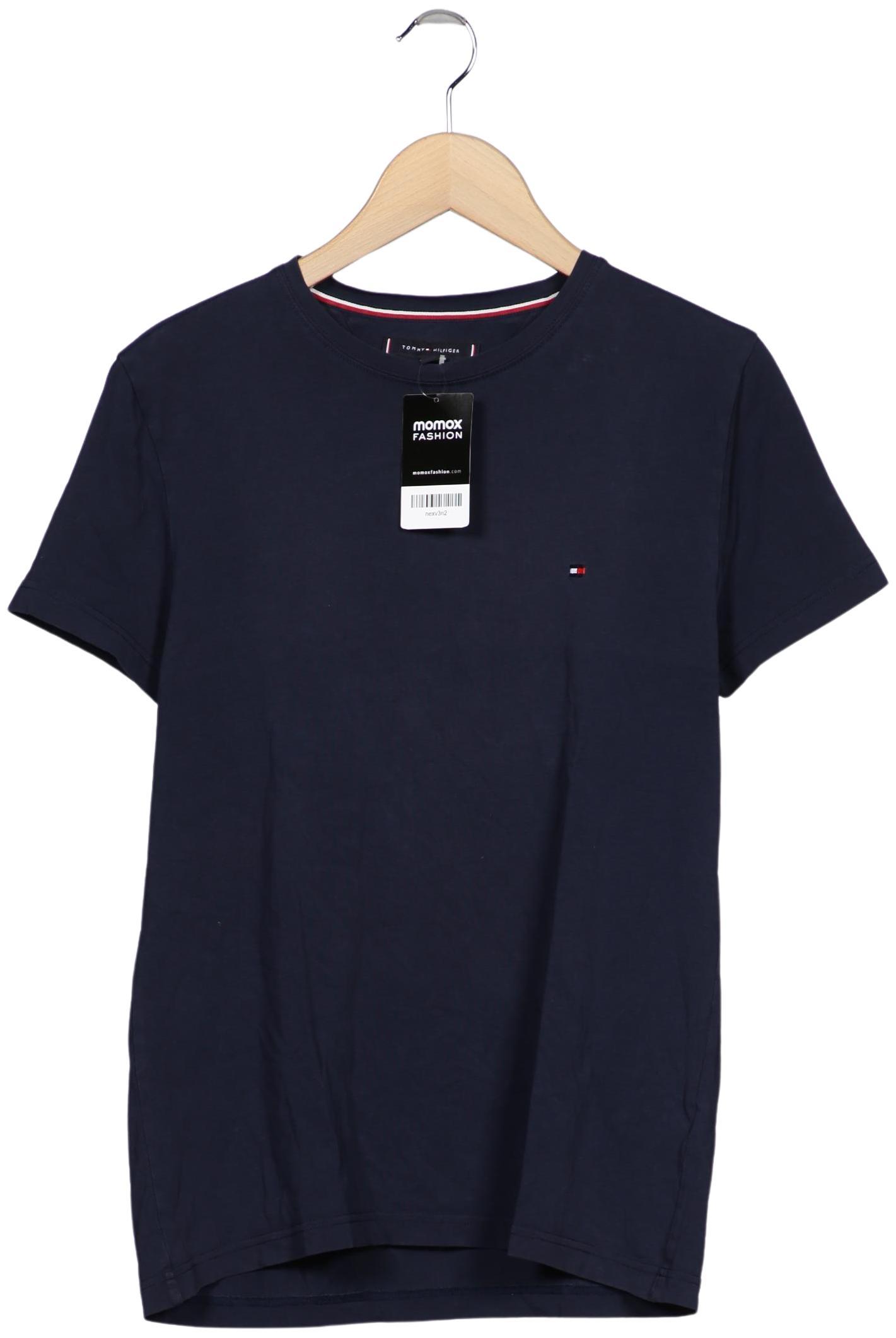 

Tommy Hilfiger Herren T-Shirt, marineblau, Gr. 48