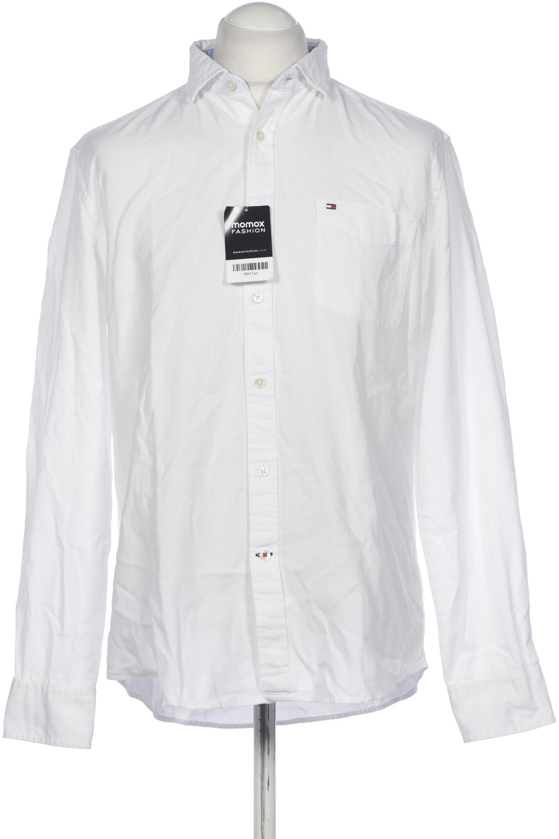 

Tommy Hilfiger Herren Hemd, weiß, Gr. 52