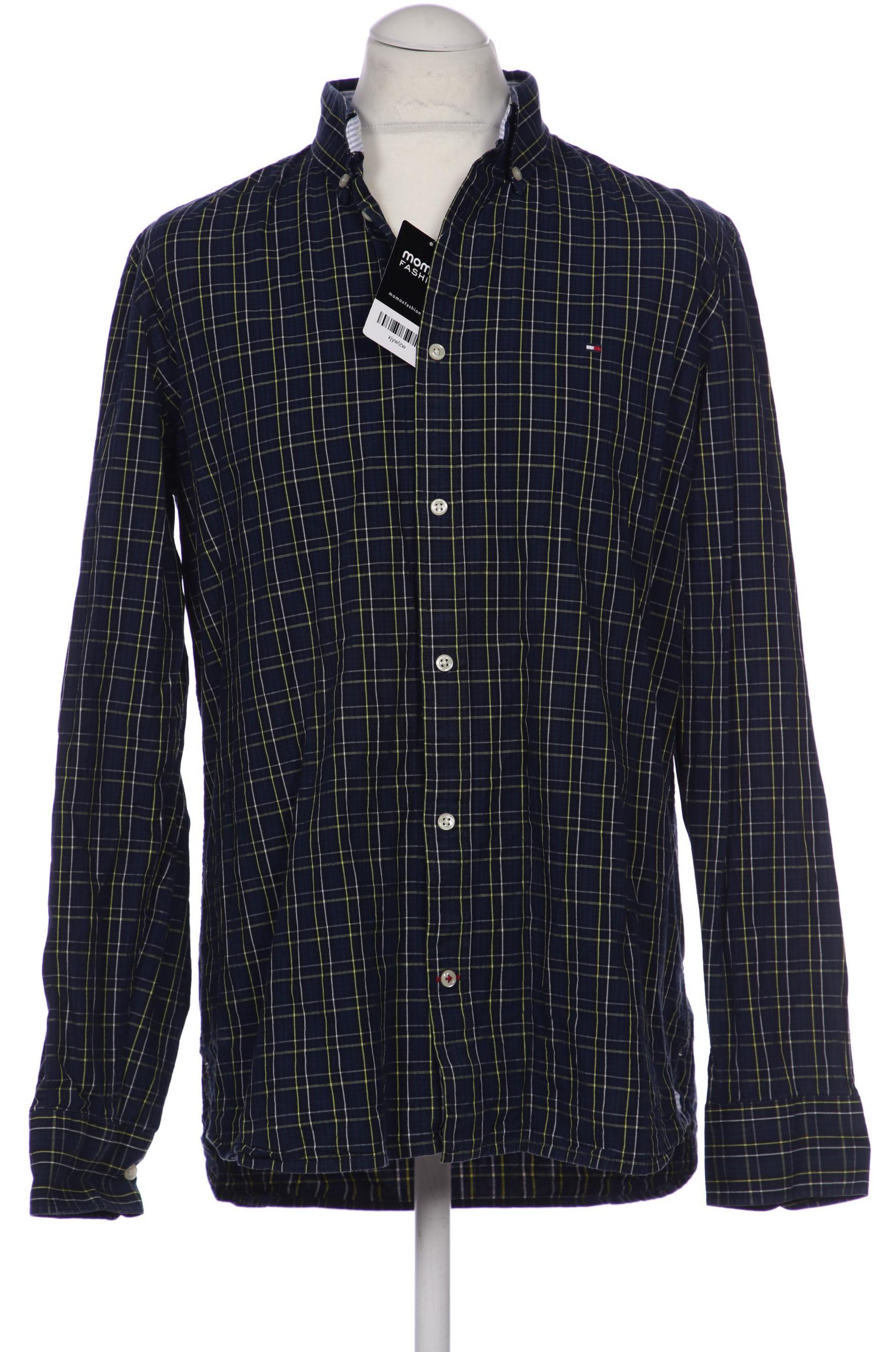 

Tommy Hilfiger Herren Hemd, marineblau