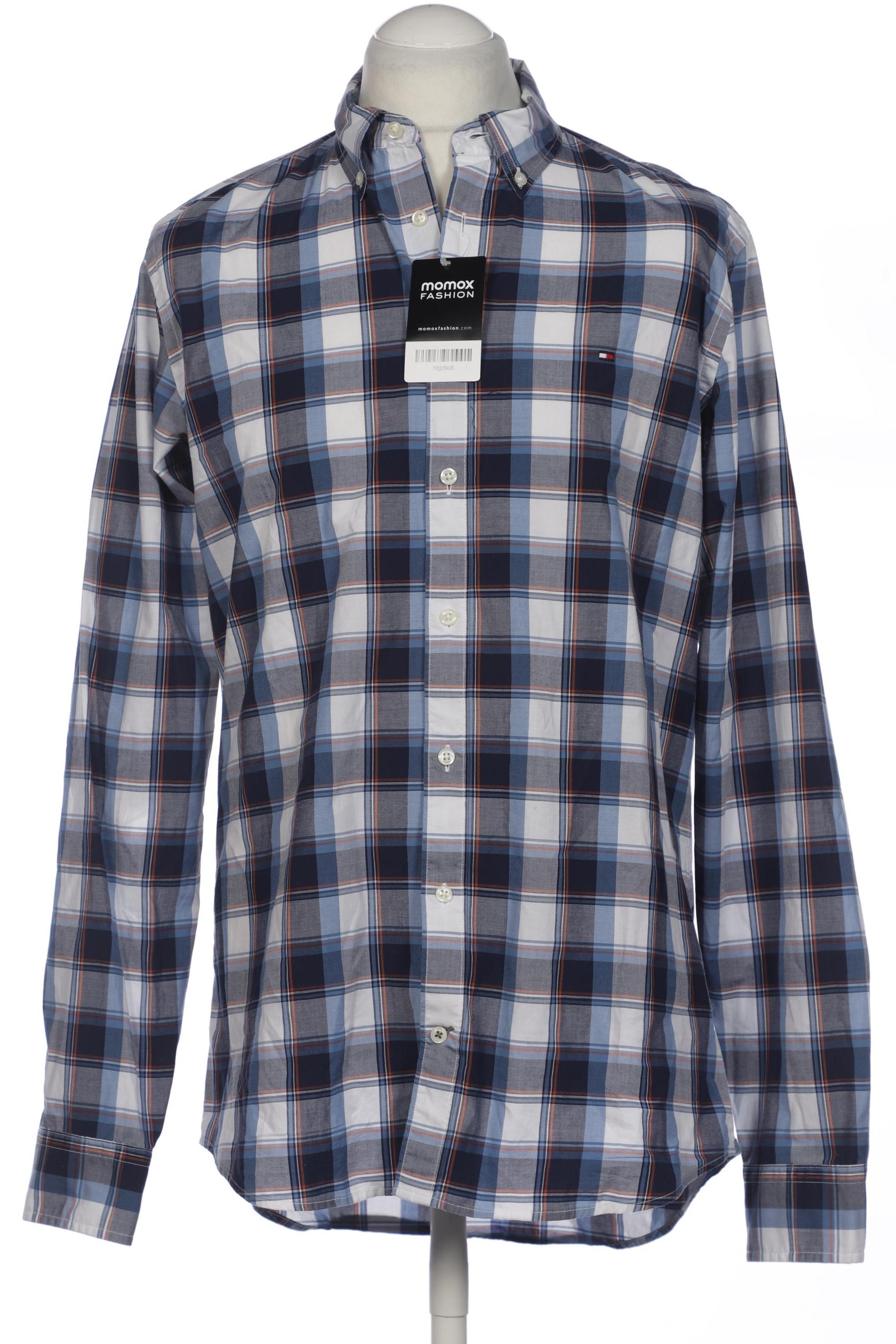 

Tommy Hilfiger Herren Hemd, blau, Gr. 52