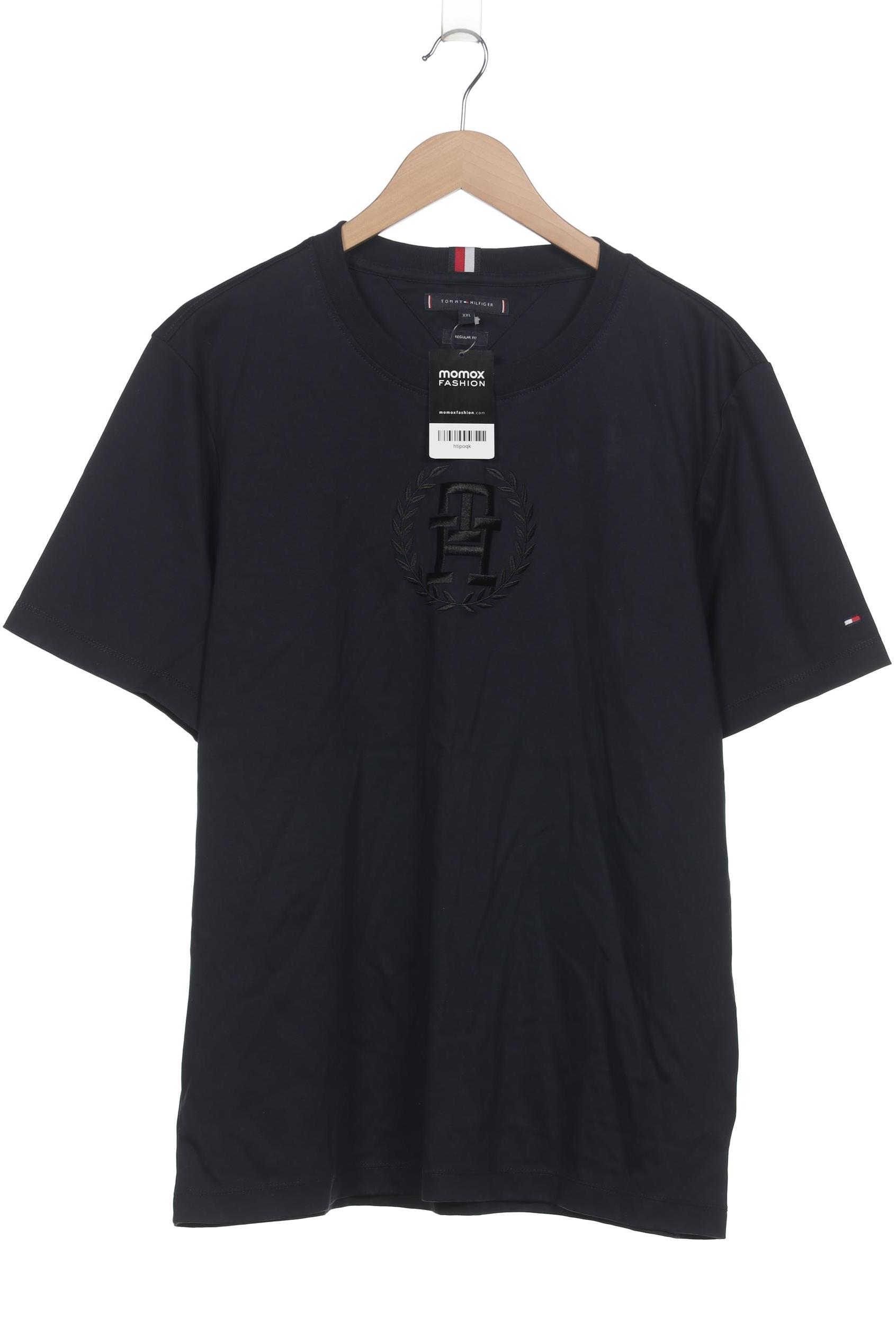 

Tommy Hilfiger Herren T-Shirt, marineblau, Gr. 56