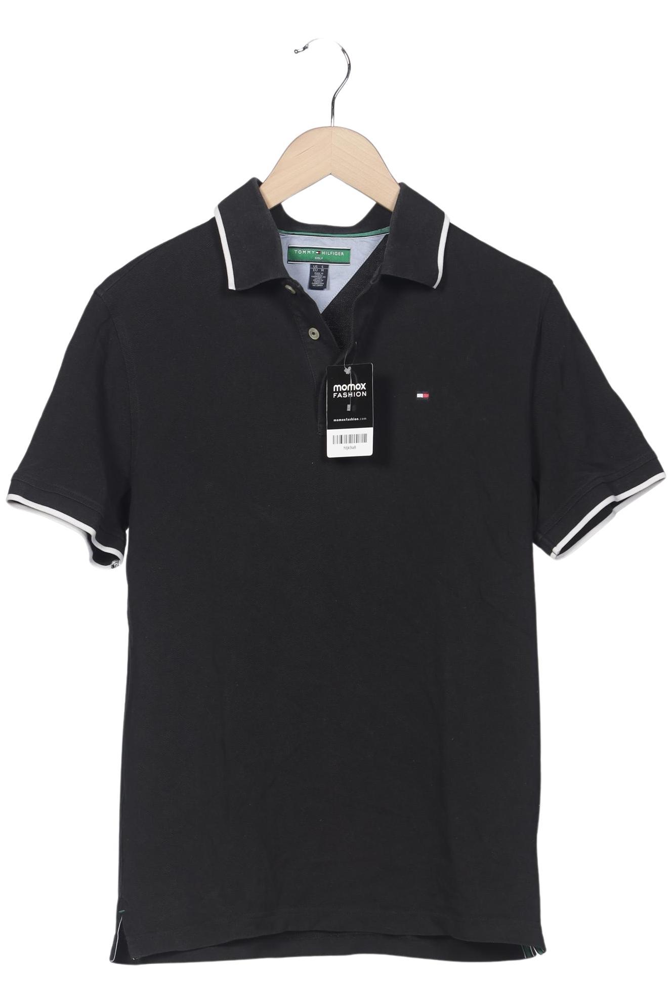 

Tommy Hilfiger Herren Poloshirt, schwarz, Gr. 48