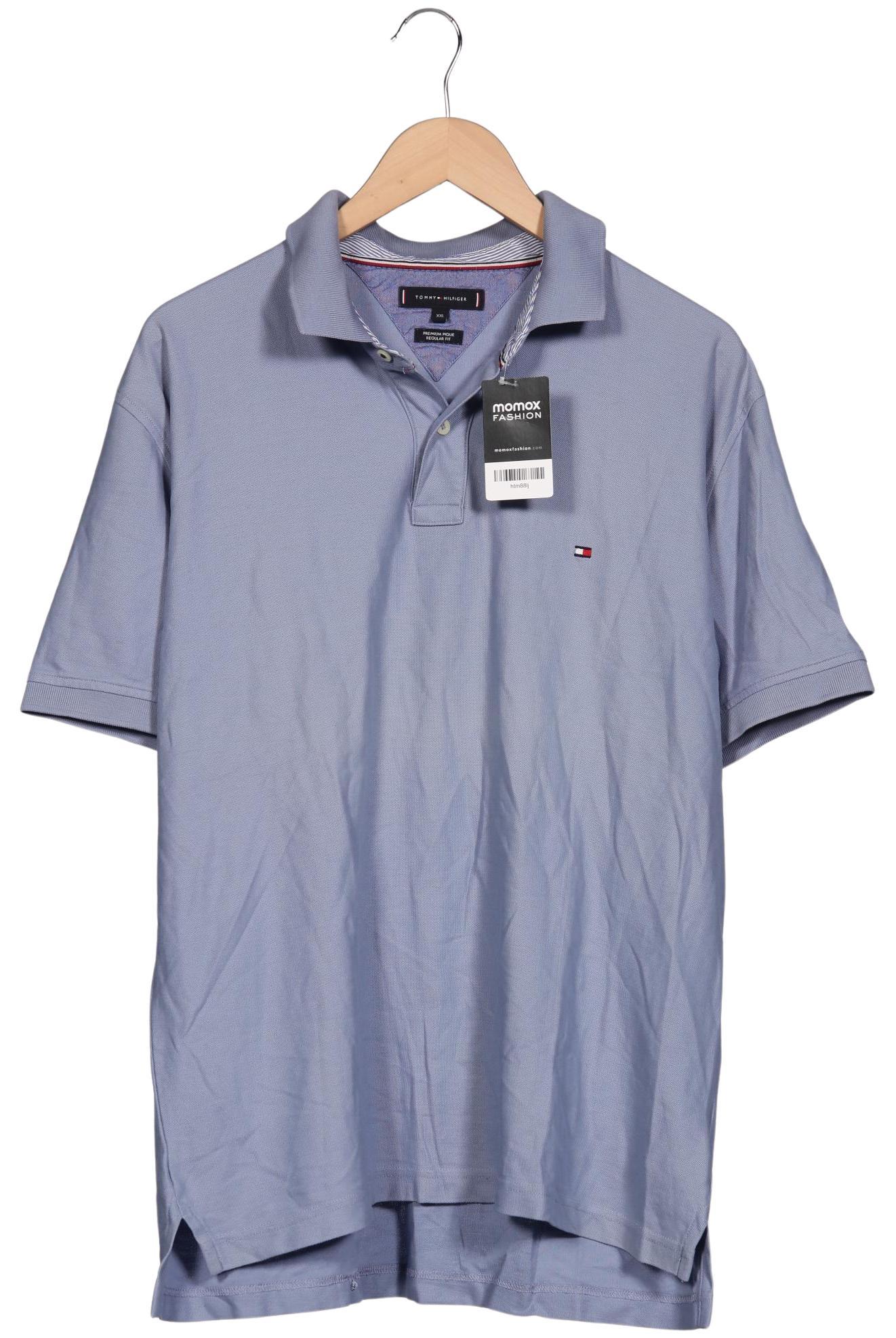 

Tommy Hilfiger Herren Poloshirt, hellblau, Gr. 56