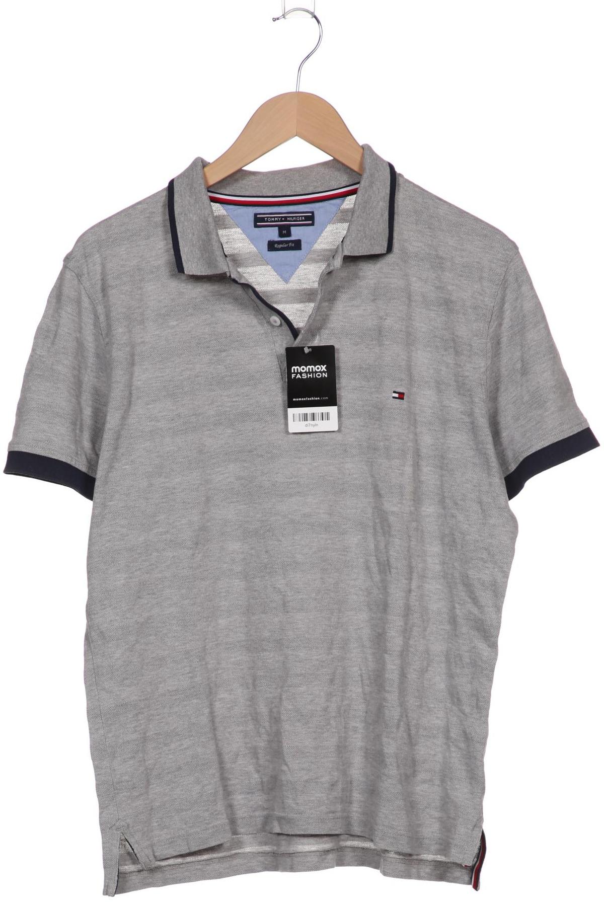 

Tommy Hilfiger Herren Poloshirt, grau, Gr. 48