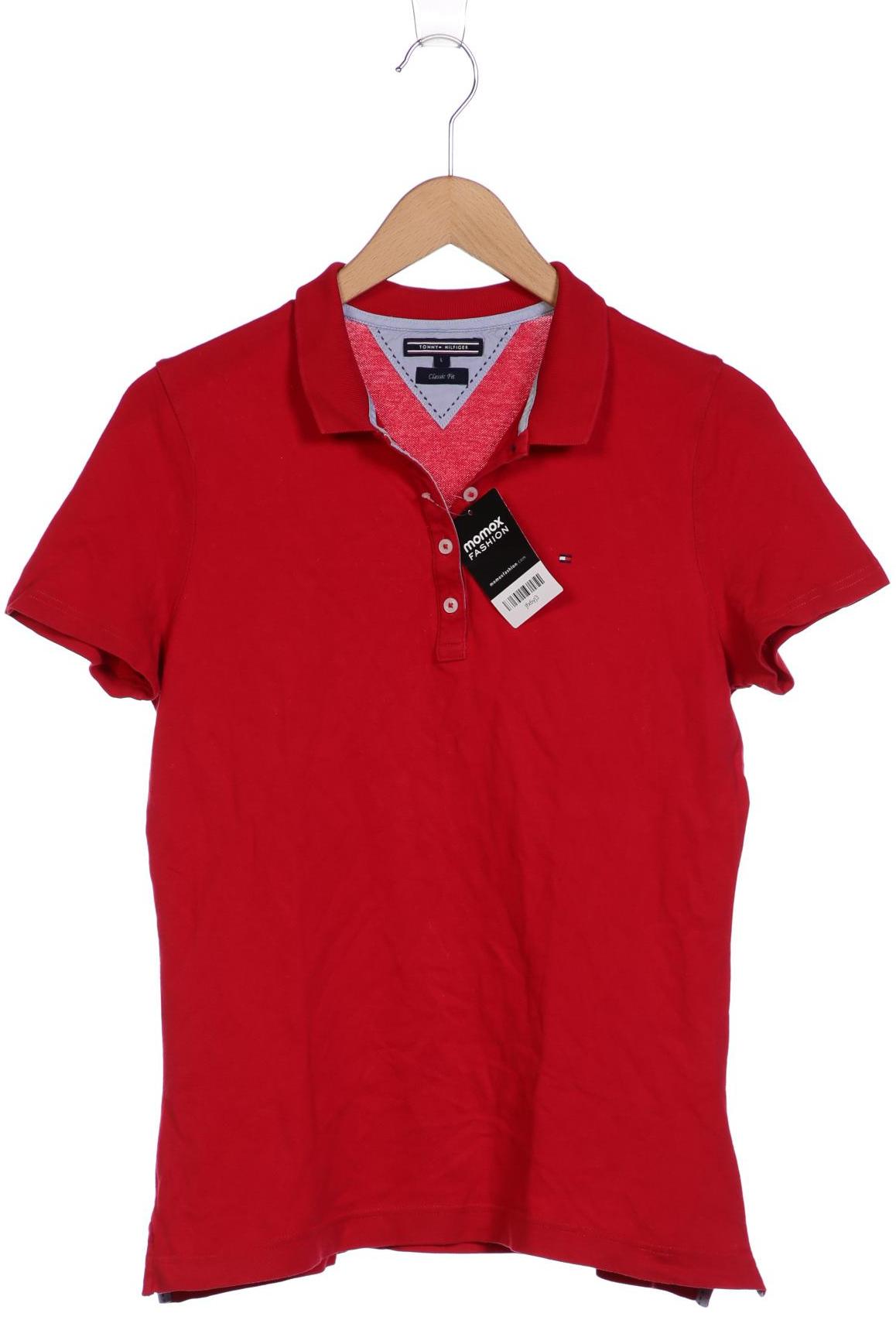 

Tommy Hilfiger Herren Poloshirt, rot