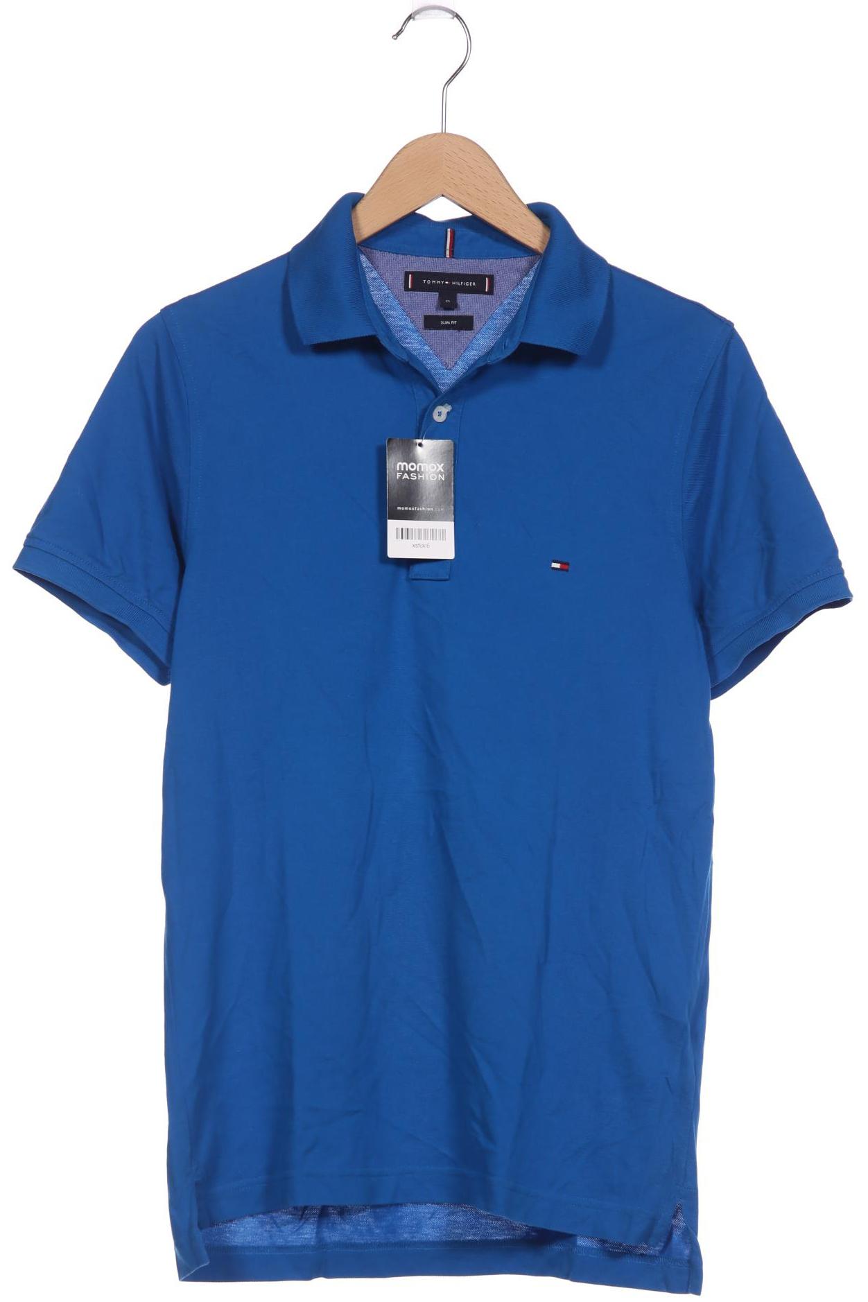

Tommy Hilfiger Herren Poloshirt, blau, Gr. 48