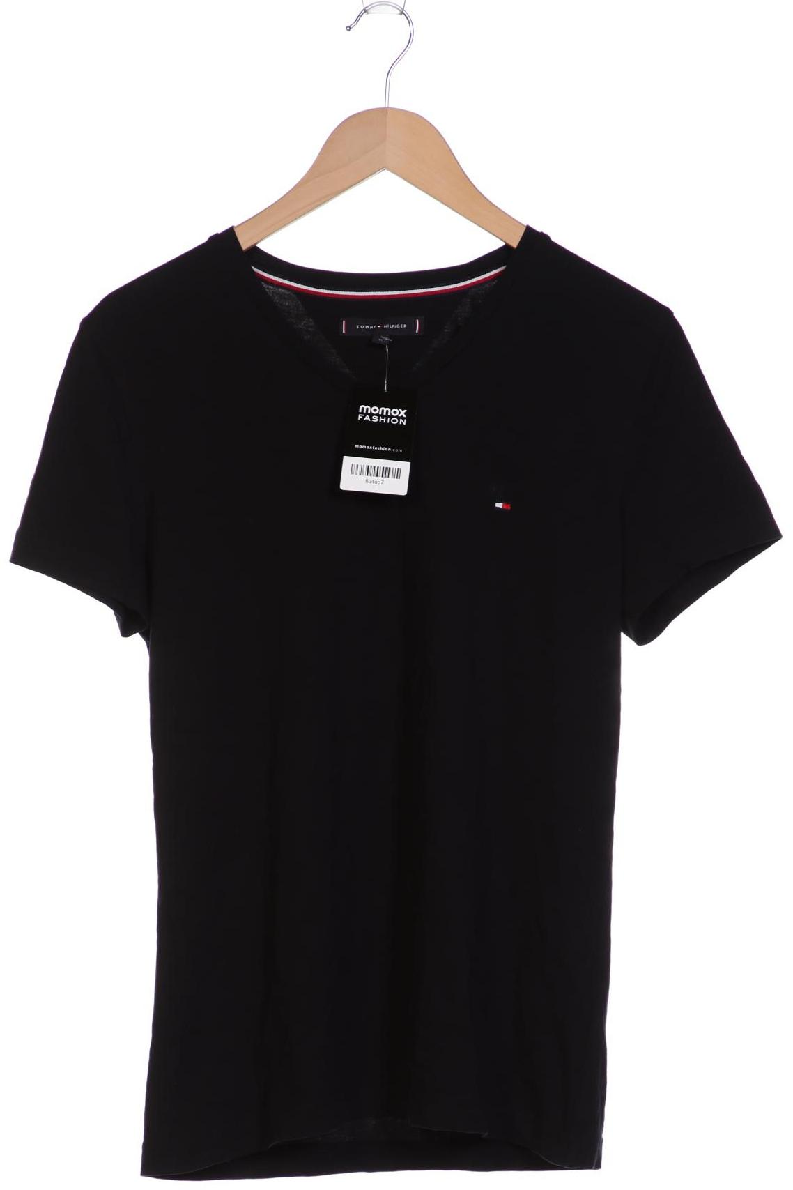 

Tommy Hilfiger Herren T-Shirt, schwarz