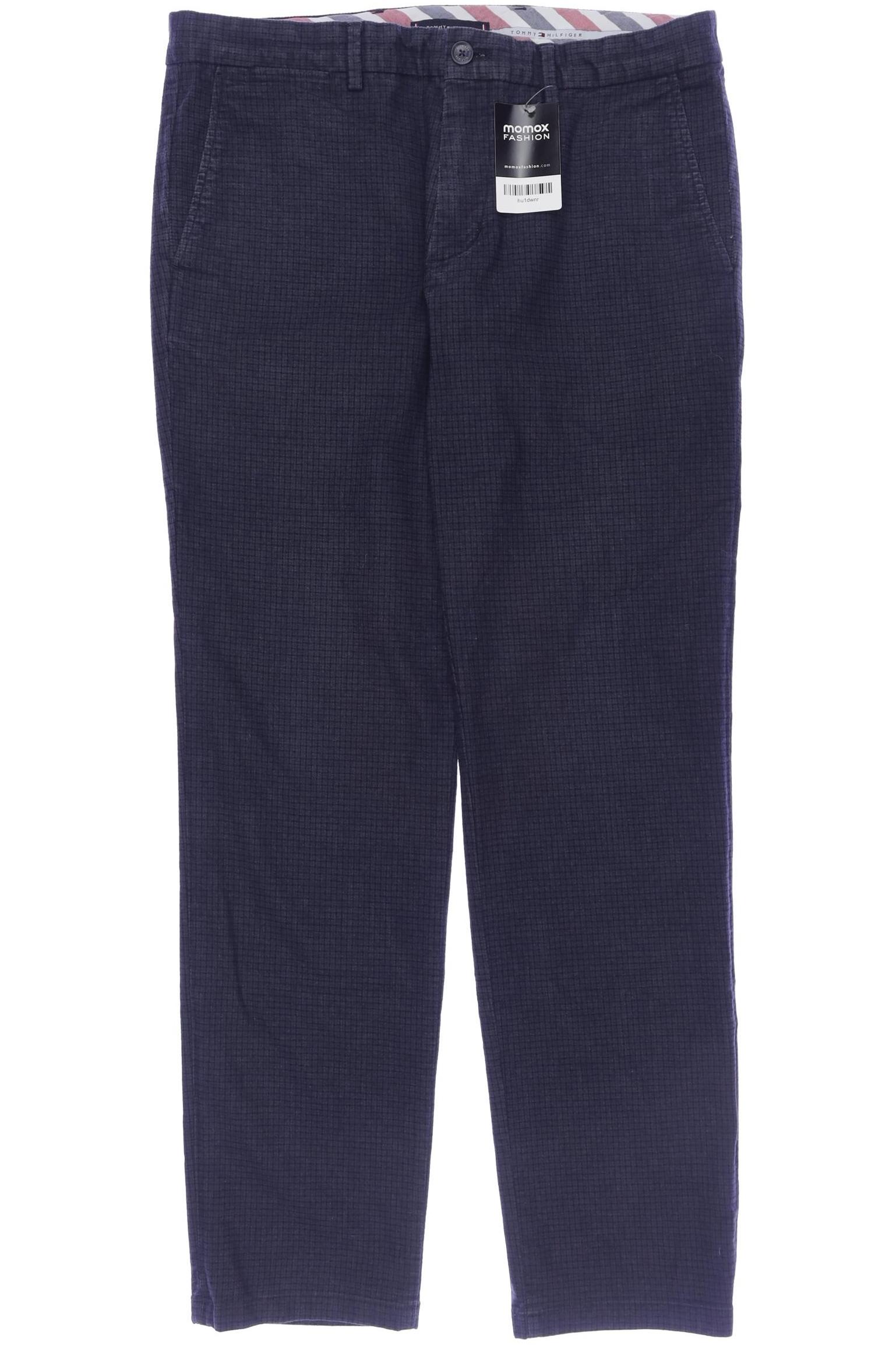 Thumbnail - Tommy Hilfiger Herren Stoffhose, marineblau, Gr. 34