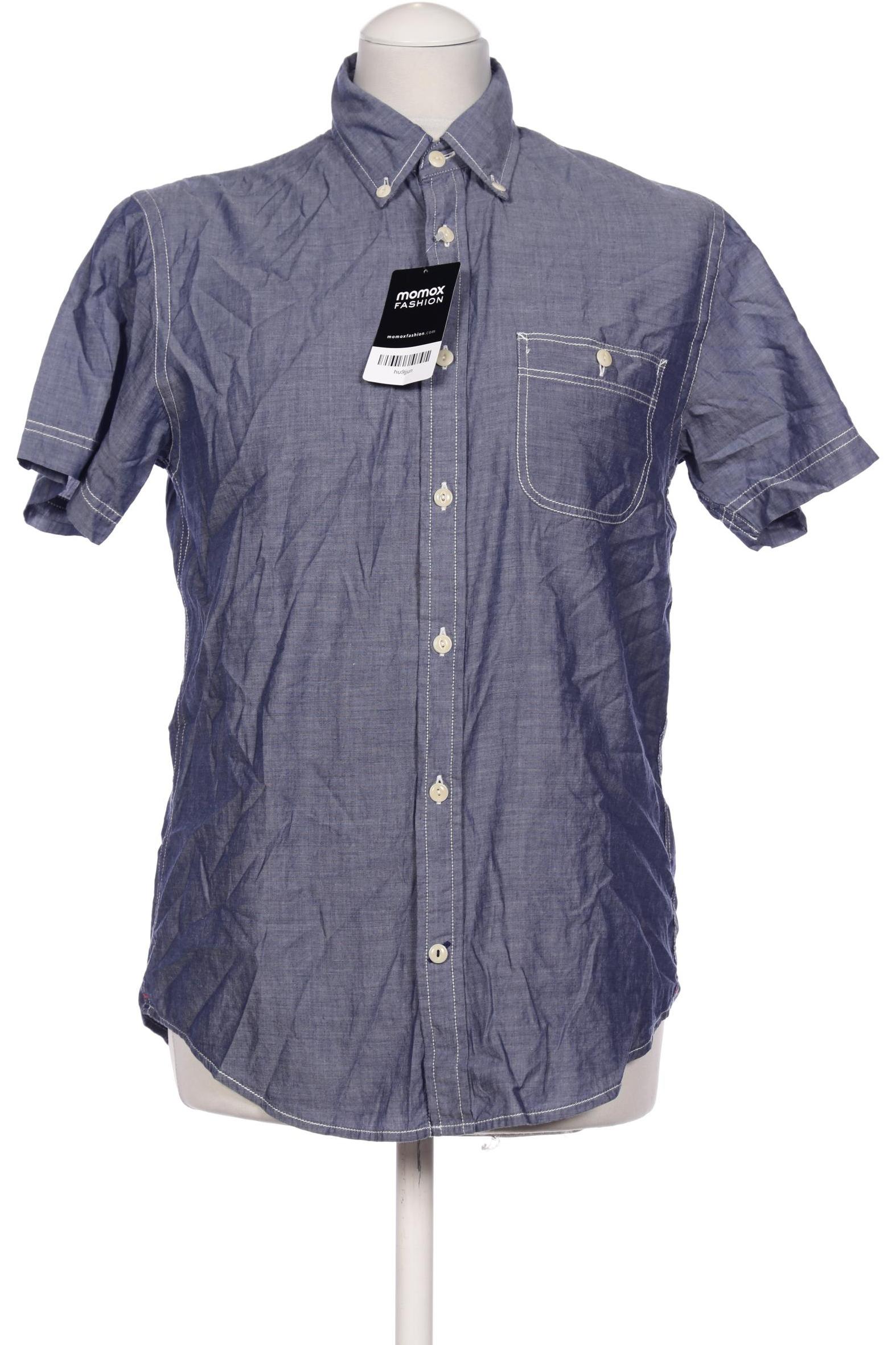 

Tommy Hilfiger Herren Hemd, marineblau, Gr. 46