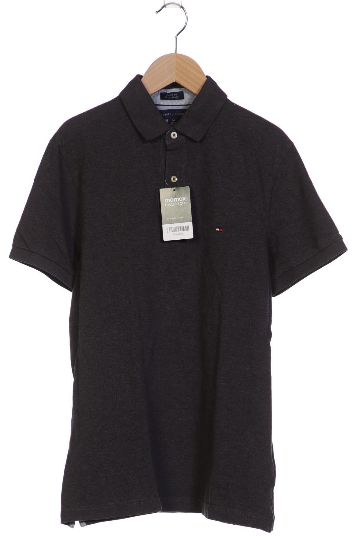 

Tommy Hilfiger Herren Poloshirt, grau, Gr. 46