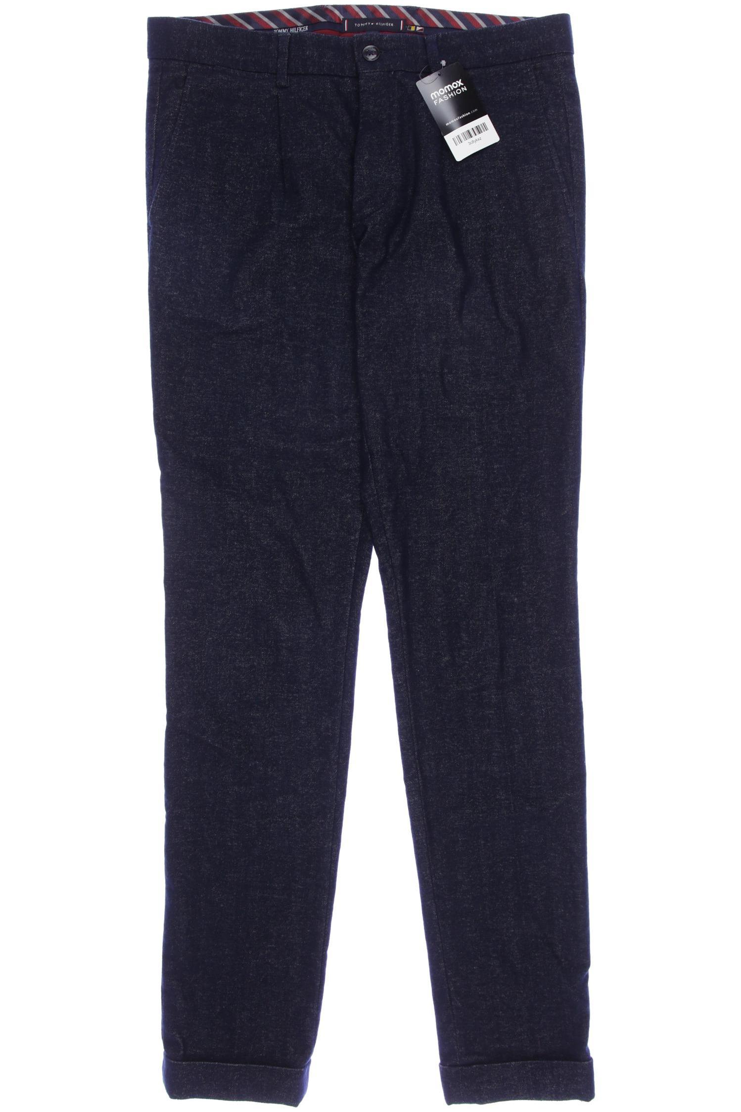 

Tommy Hilfiger Herren Stoffhose, marineblau, Gr. 32