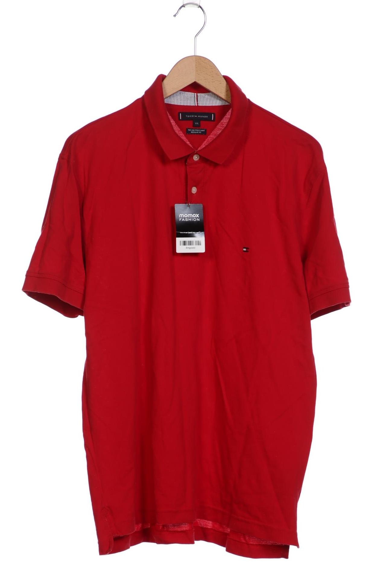 

Tommy Hilfiger Herren Poloshirt, rot, Gr. 56
