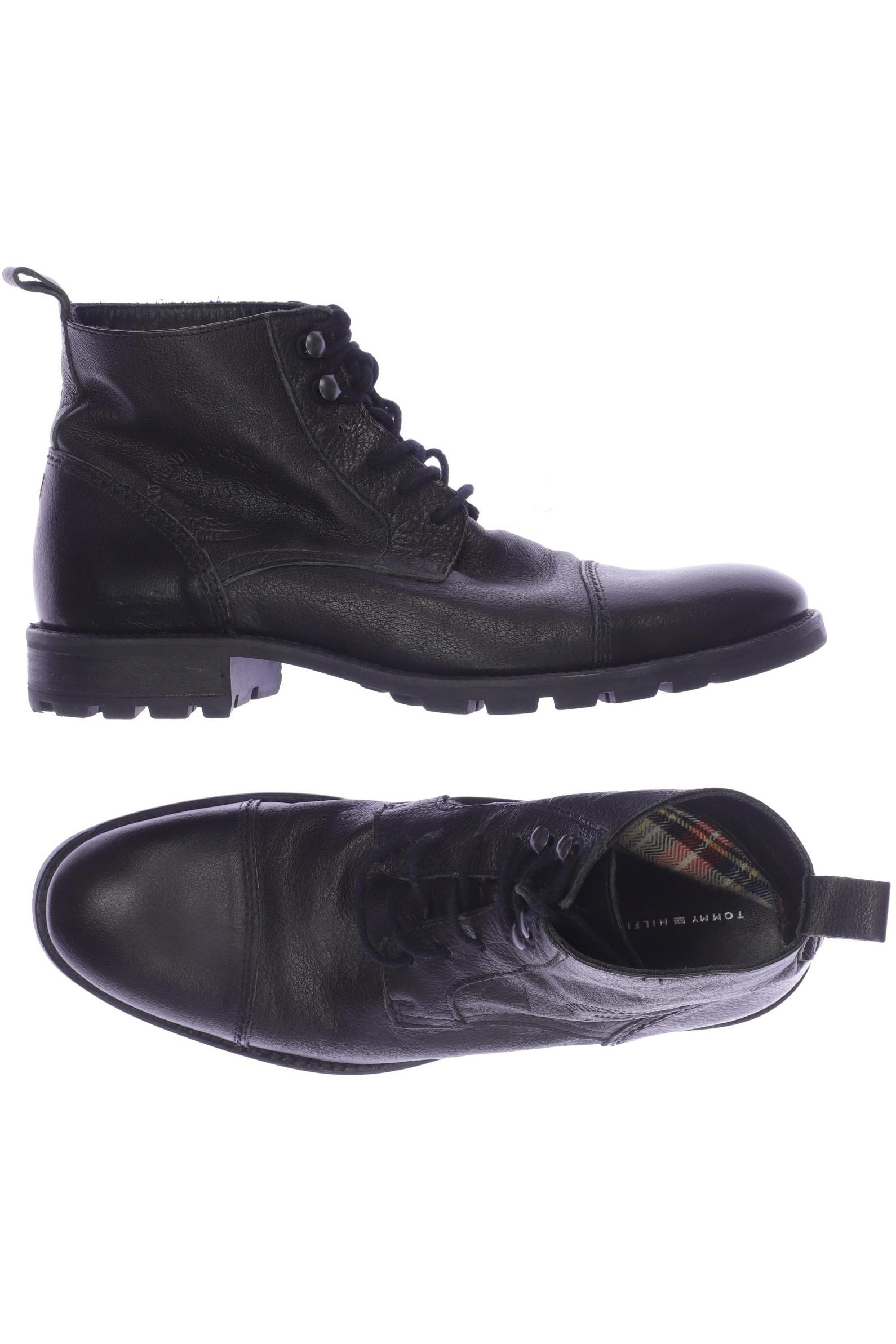 

Tommy Hilfiger Herren Stiefel, schwarz, Gr. 41