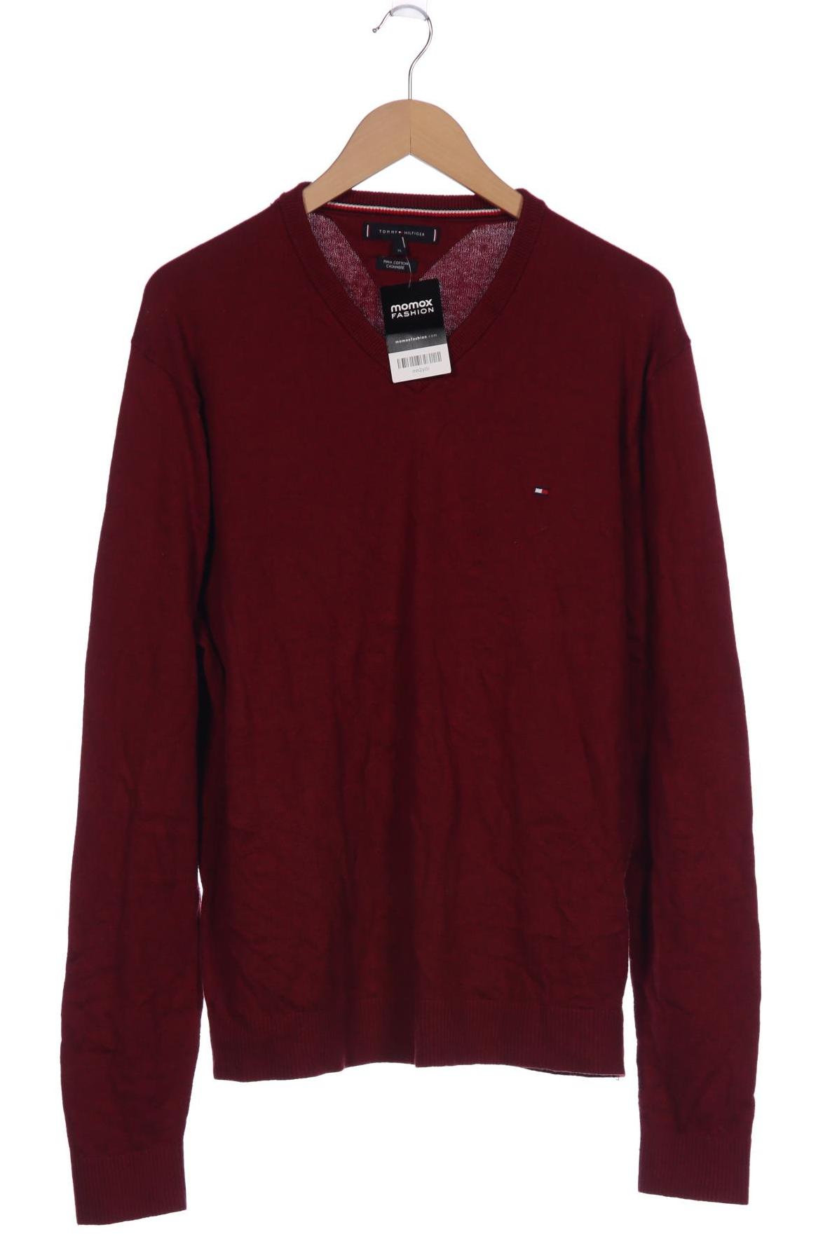 

Tommy Hilfiger Herren Pullover, bordeaux