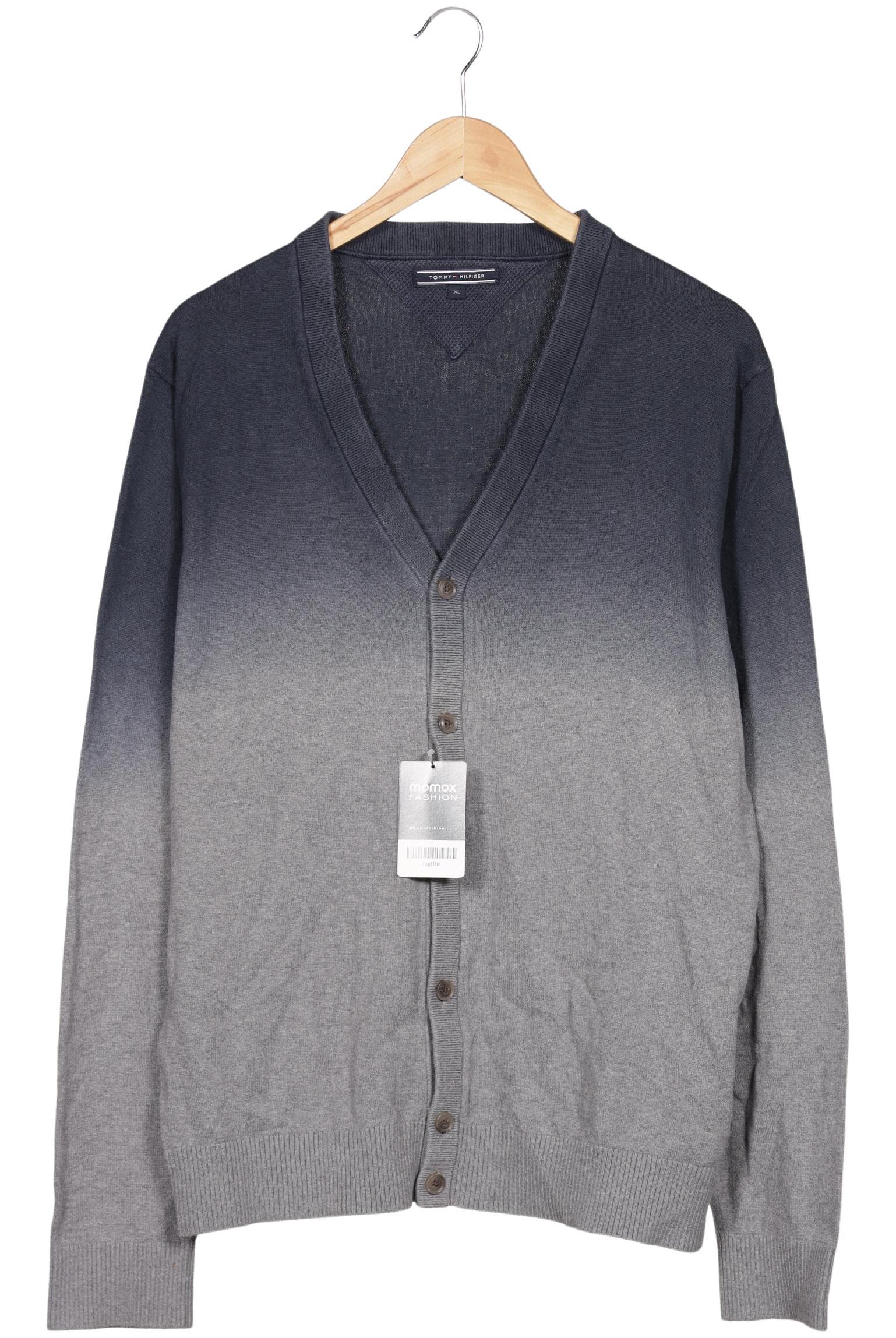 

Tommy Hilfiger Herren Strickjacke, grau, Gr. 54