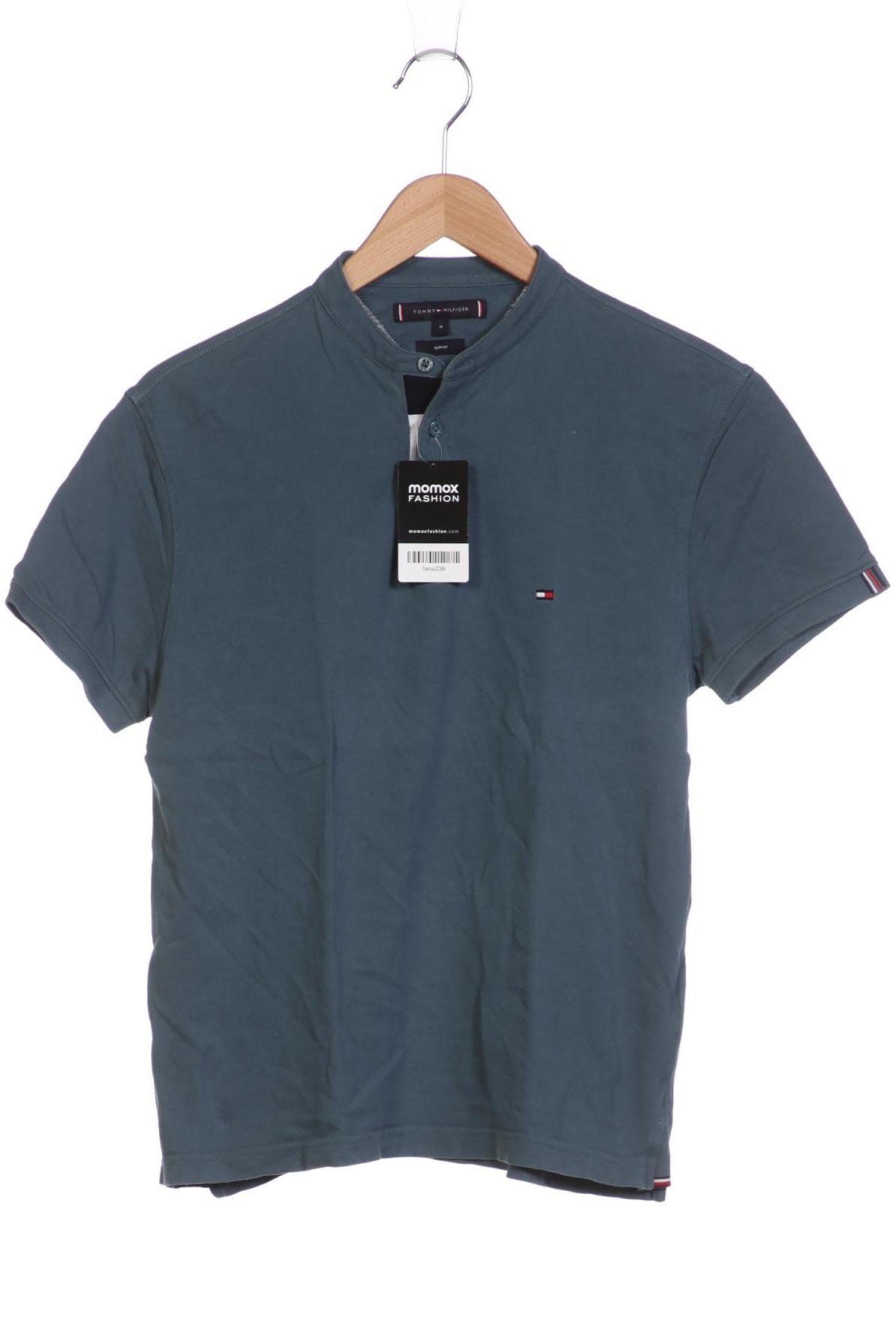 

Tommy Hilfiger Herren Poloshirt, türkis, Gr. 48