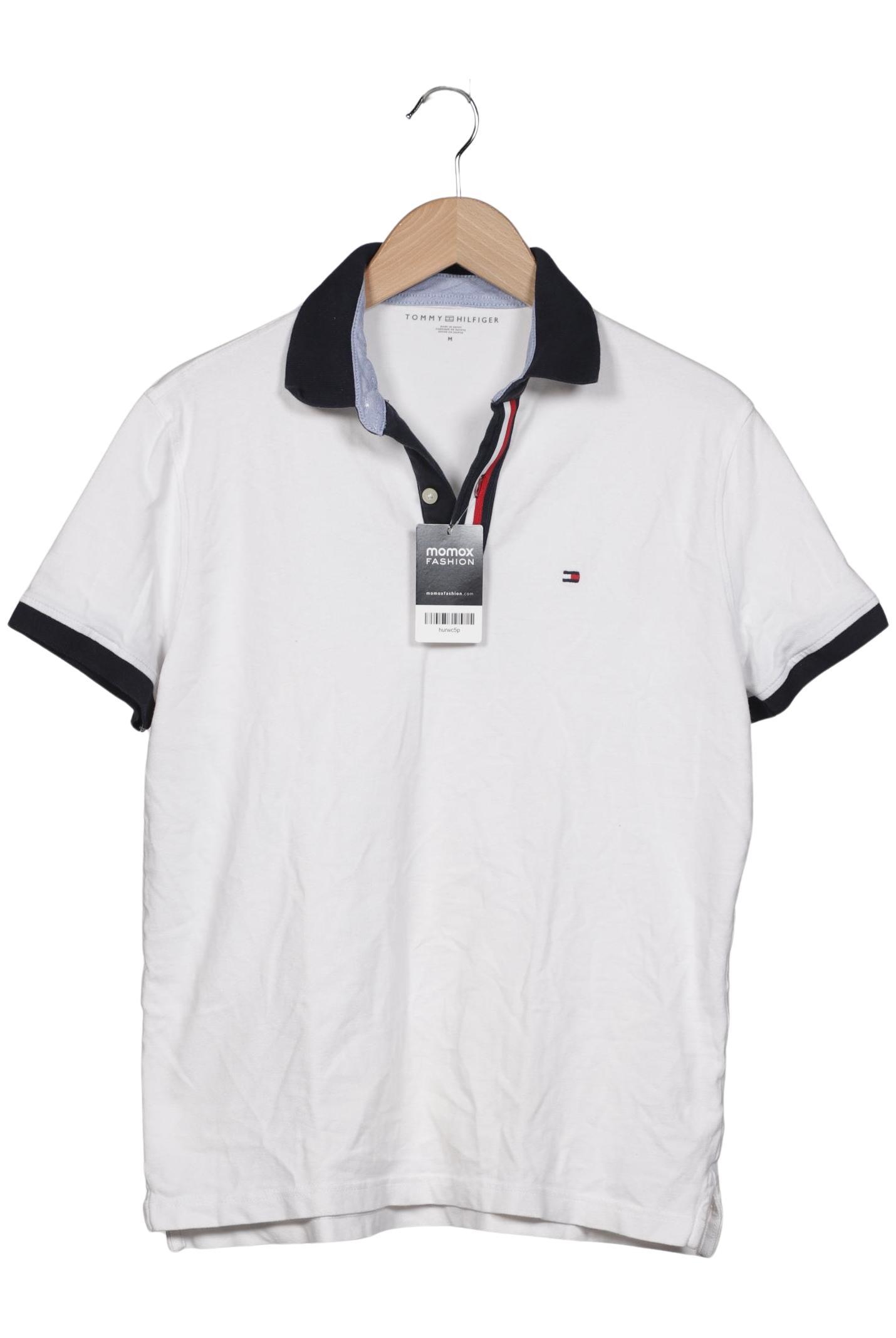 

Tommy Hilfiger Herren Poloshirt, weiß, Gr. 48